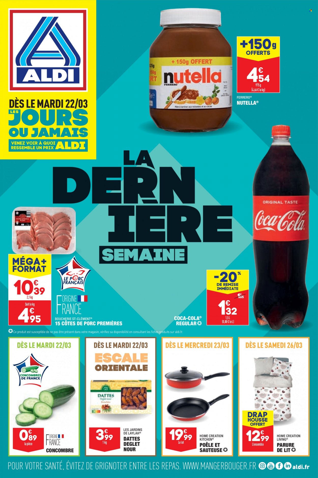 Catalogue ALDI - 22/03/2022 - 28/03/2022. Page 1