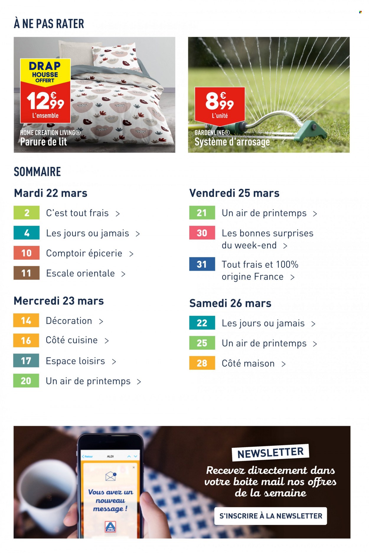 Catalogue ALDI - 22/03/2022 - 28/03/2022. Page 3