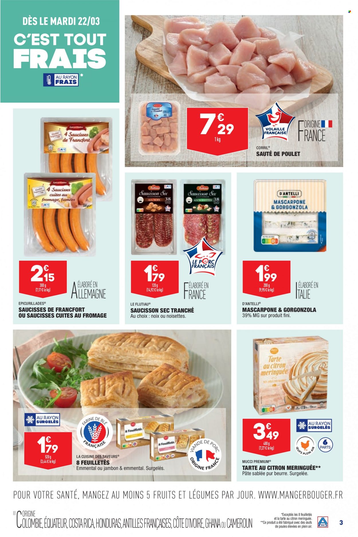Catalogue ALDI - 22/03/2022 - 28/03/2022. Page 5