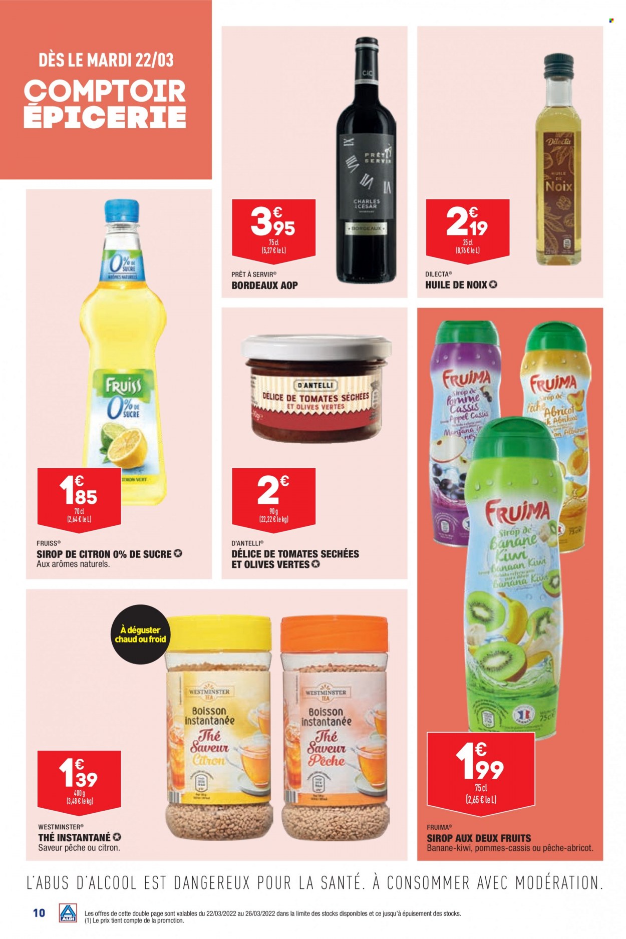 Catalogue ALDI - 22/03/2022 - 28/03/2022. Page 12