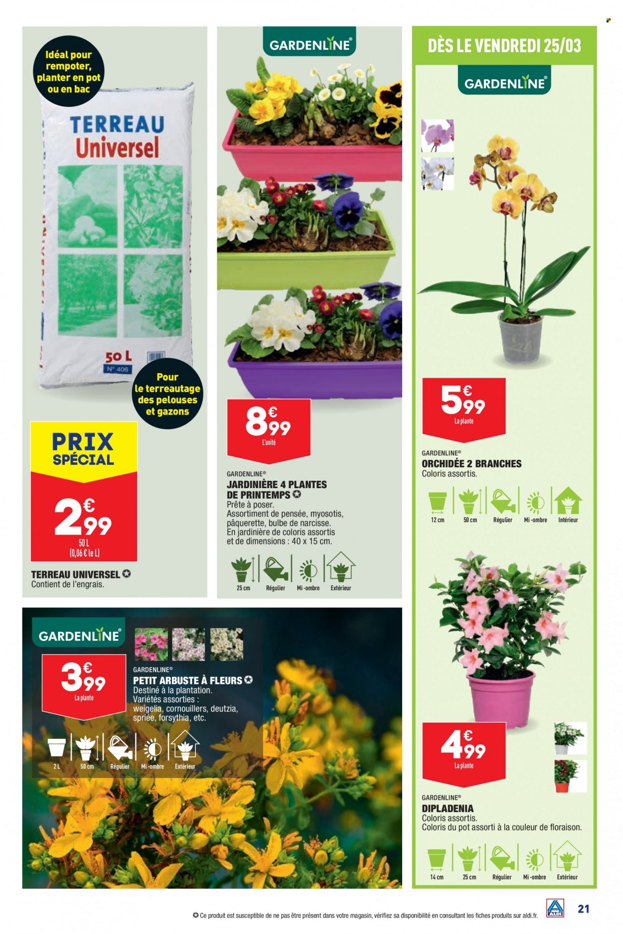 Catalogue ALDI - 22/03/2022 - 28/03/2022. Page 23