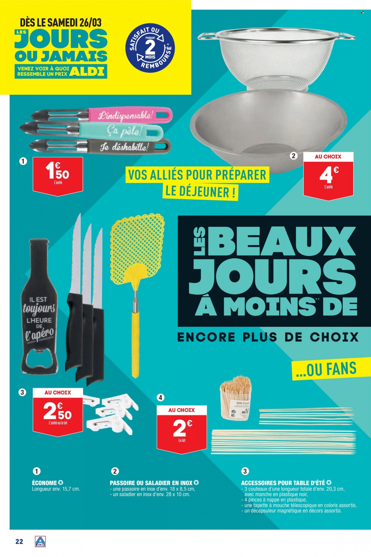 Catalogue ALDI - 22/03/2022 - 28/03/2022. Page 24