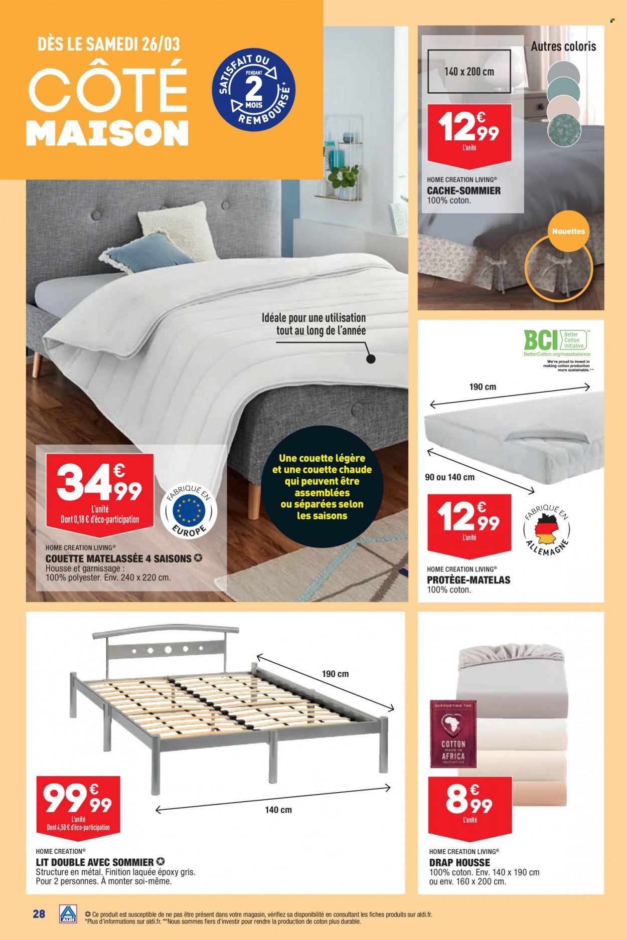 Catalogue ALDI - 22/03/2022 - 28/03/2022. Page 30