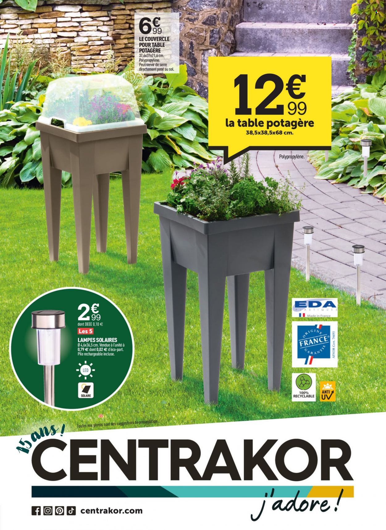 Catalogue Centrakor - 21/03/2022 - 02/04/2022. Page 1