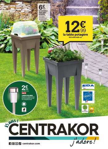 Catalogue Centrakor - 14/03/2022 - 27/03/2022.