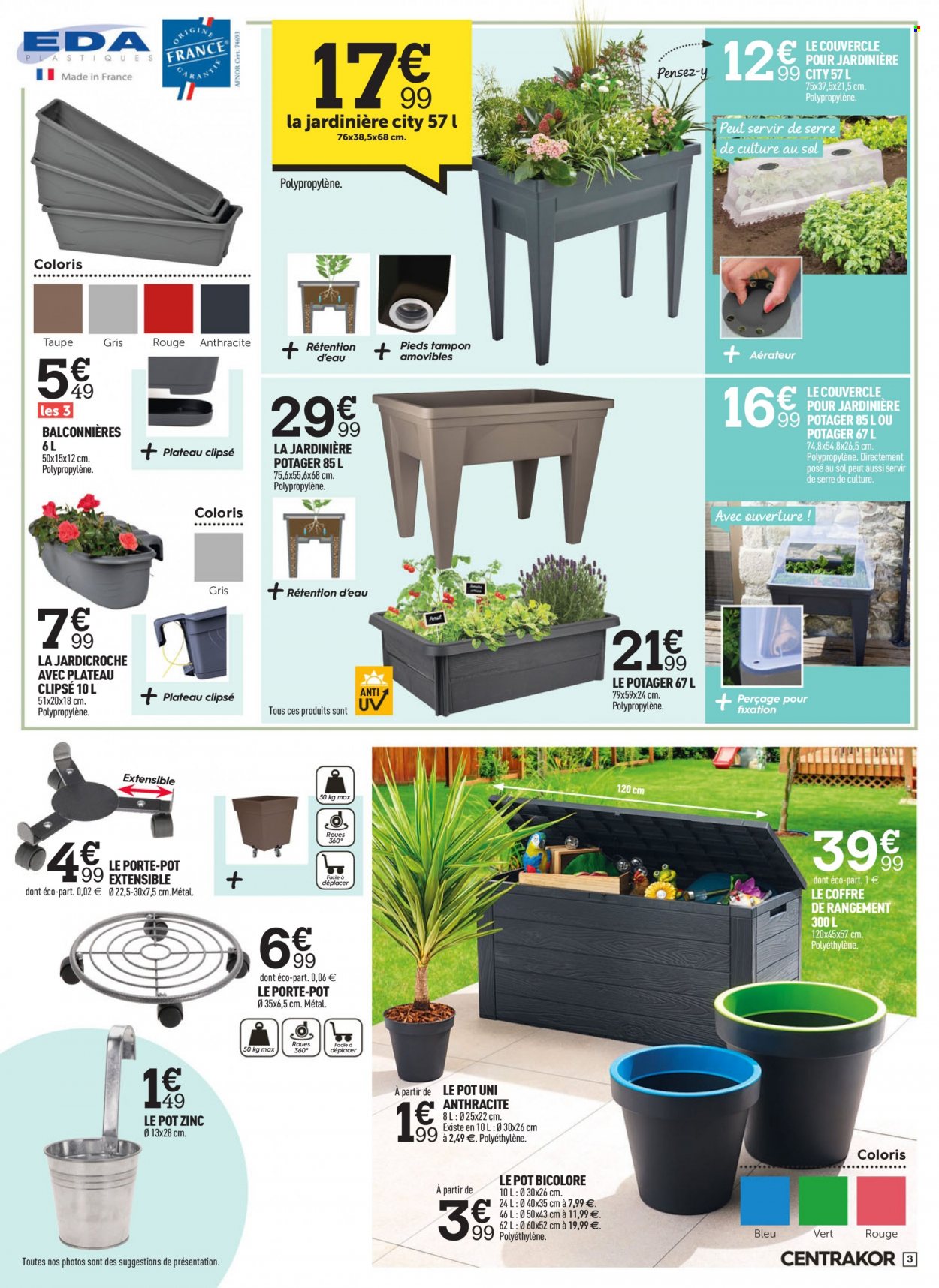 Catalogue Centrakor - 21/03/2022 - 02/04/2022. Page 3