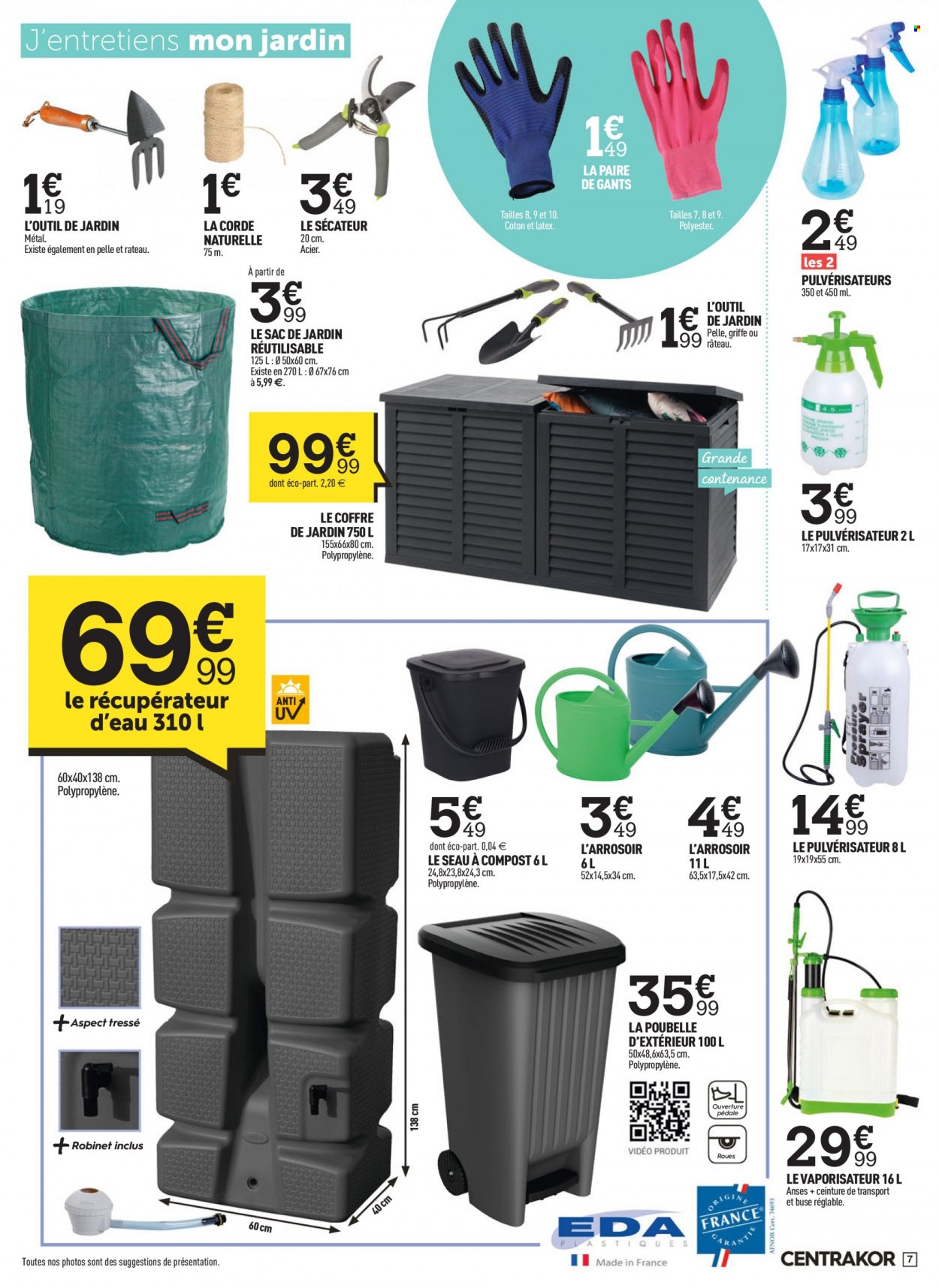 Catalogue Centrakor - 21/03/2022 - 02/04/2022. Page 7