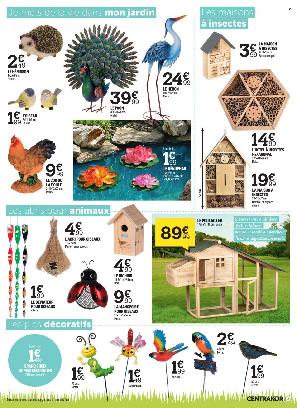 Catalogue Centrakor - 21/03/2022 - 02/04/2022. Page 9