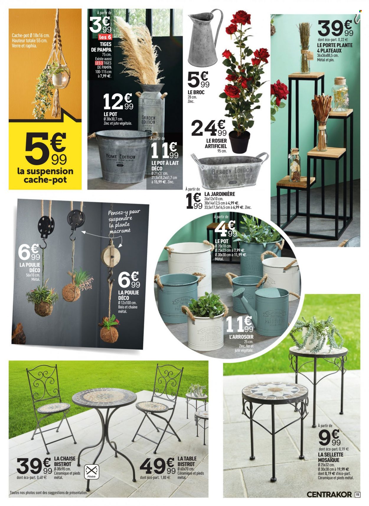 Catalogue Centrakor - 21/03/2022 - 02/04/2022. Page 11