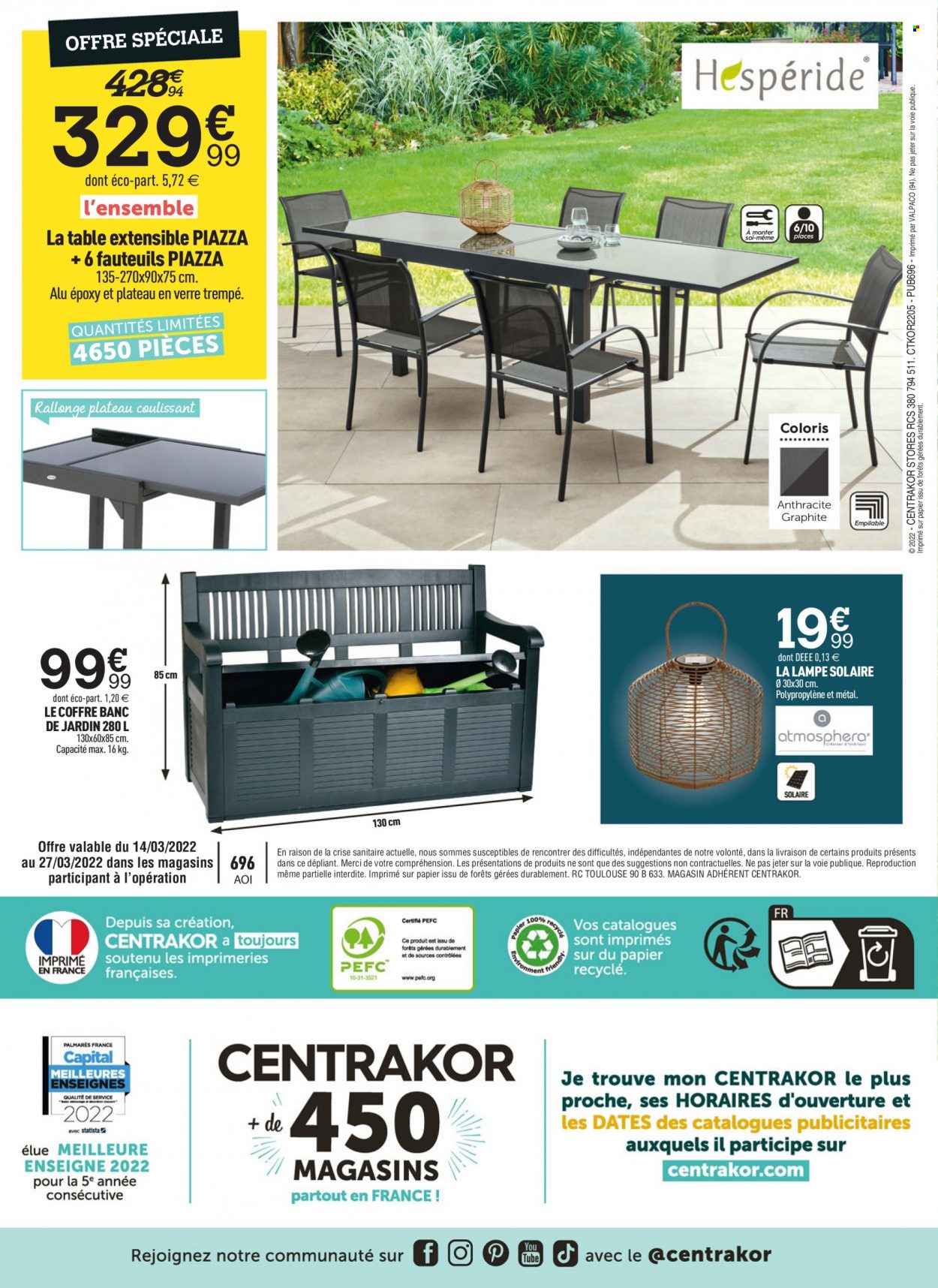 Catalogue Centrakor - 21/03/2022 - 02/04/2022. Page 12