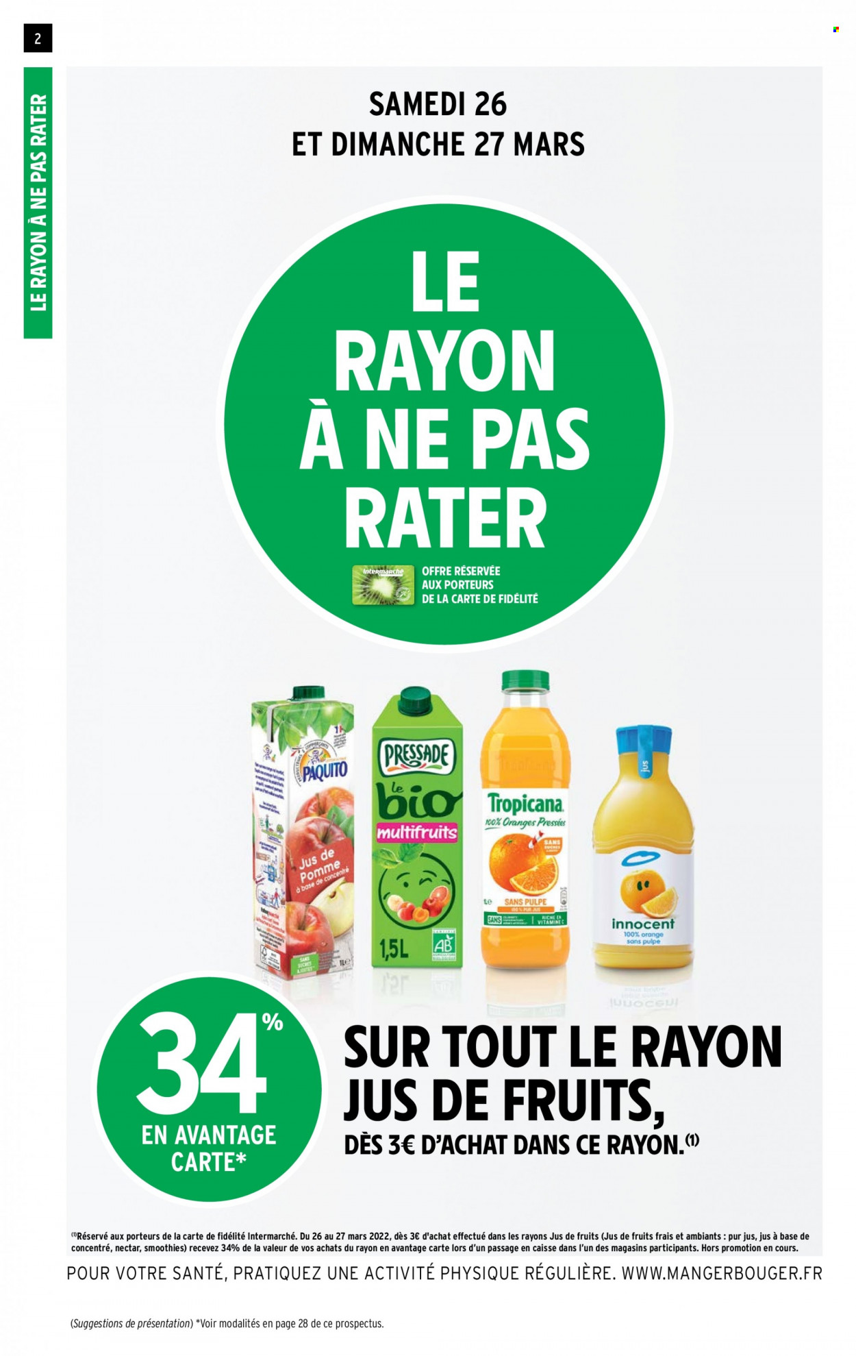Catalogue Intermarché Hyper - 22/03/2022 - 27/03/2022. Page 2