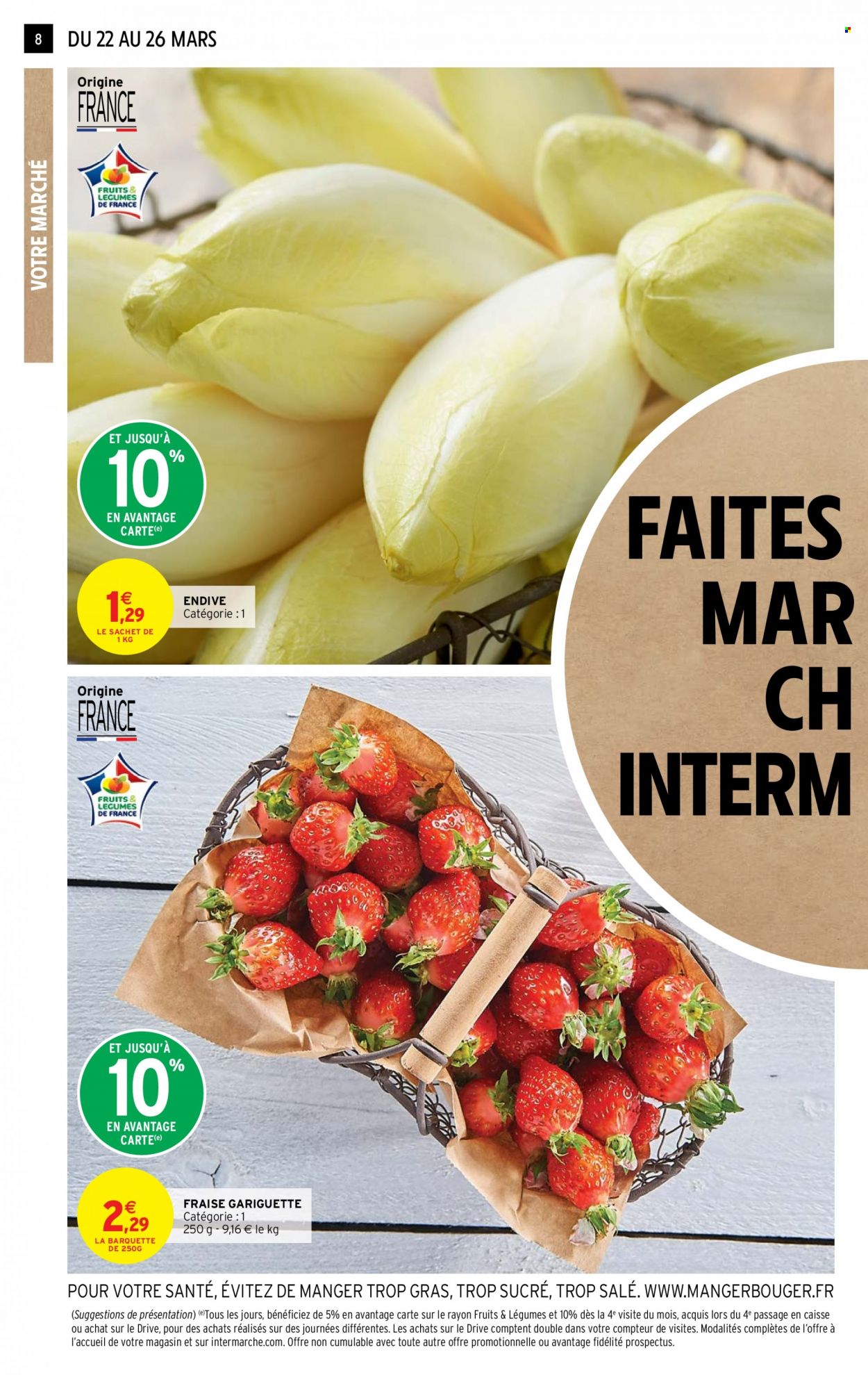 Catalogue Intermarché Hyper - 22/03/2022 - 27/03/2022. Page 8