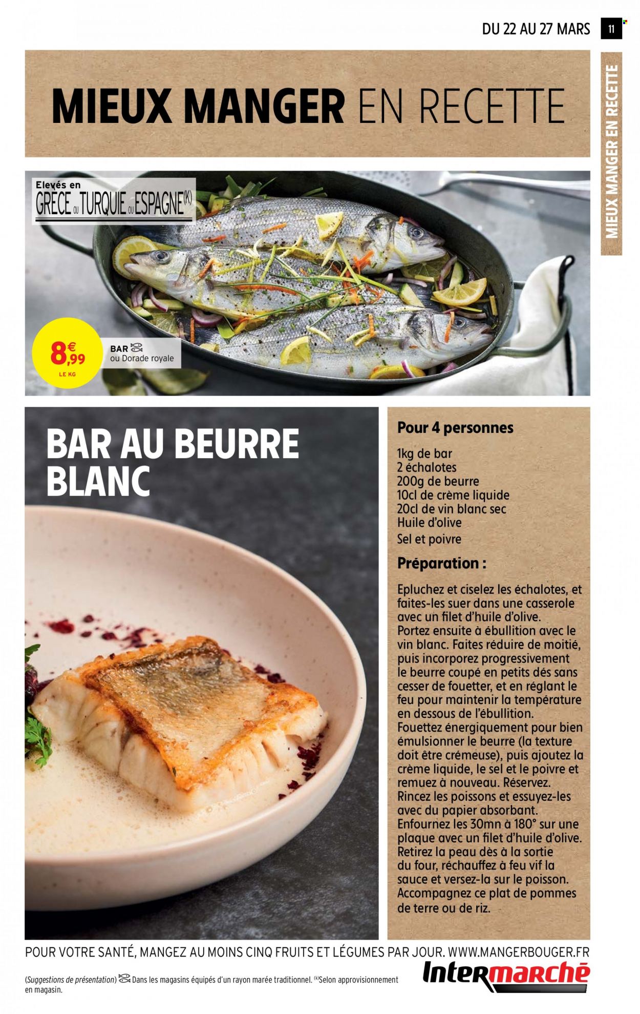 Catalogue Intermarché Hyper - 22/03/2022 - 27/03/2022. Page 11