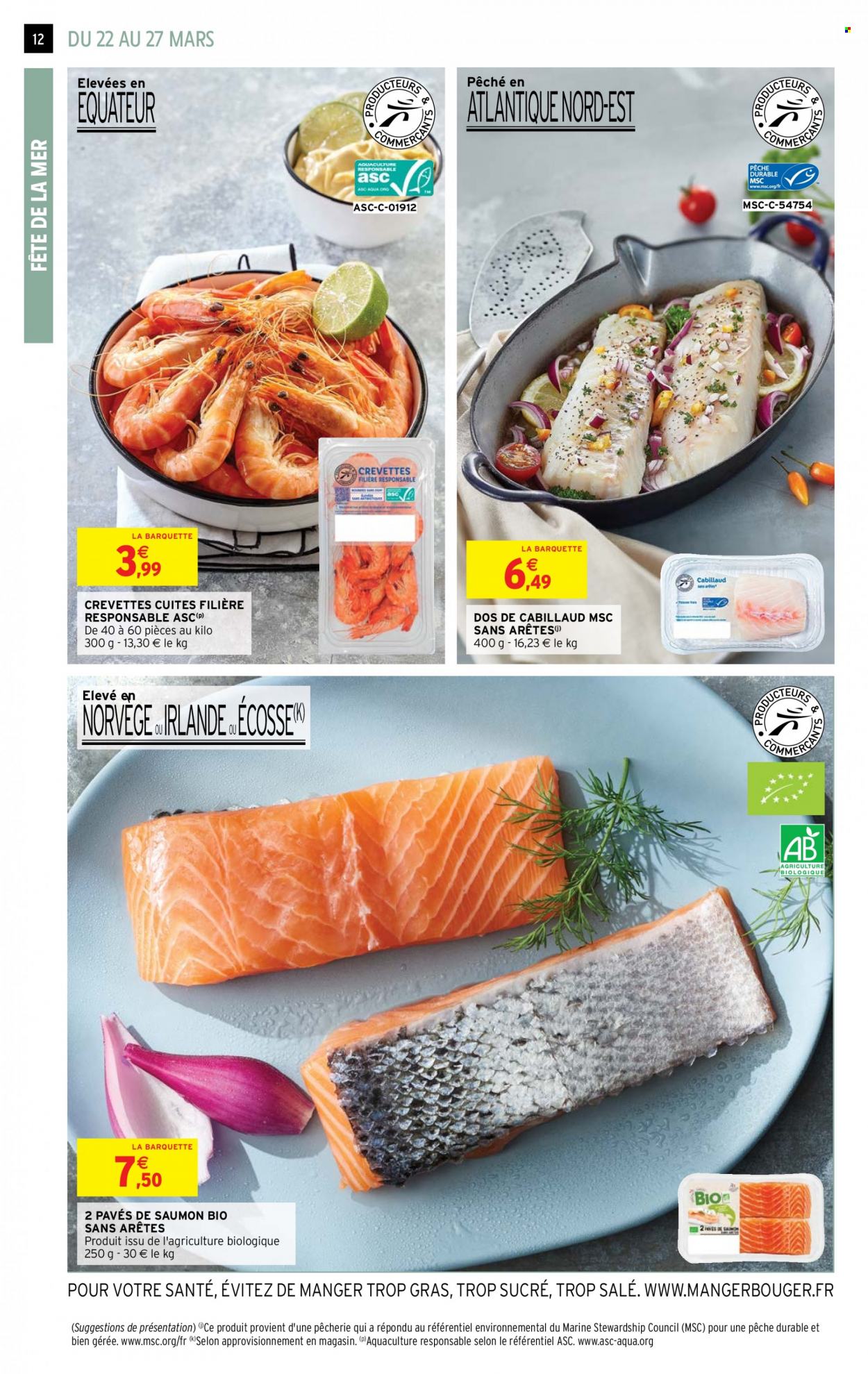 Catalogue Intermarché Hyper - 22/03/2022 - 27/03/2022. Page 12