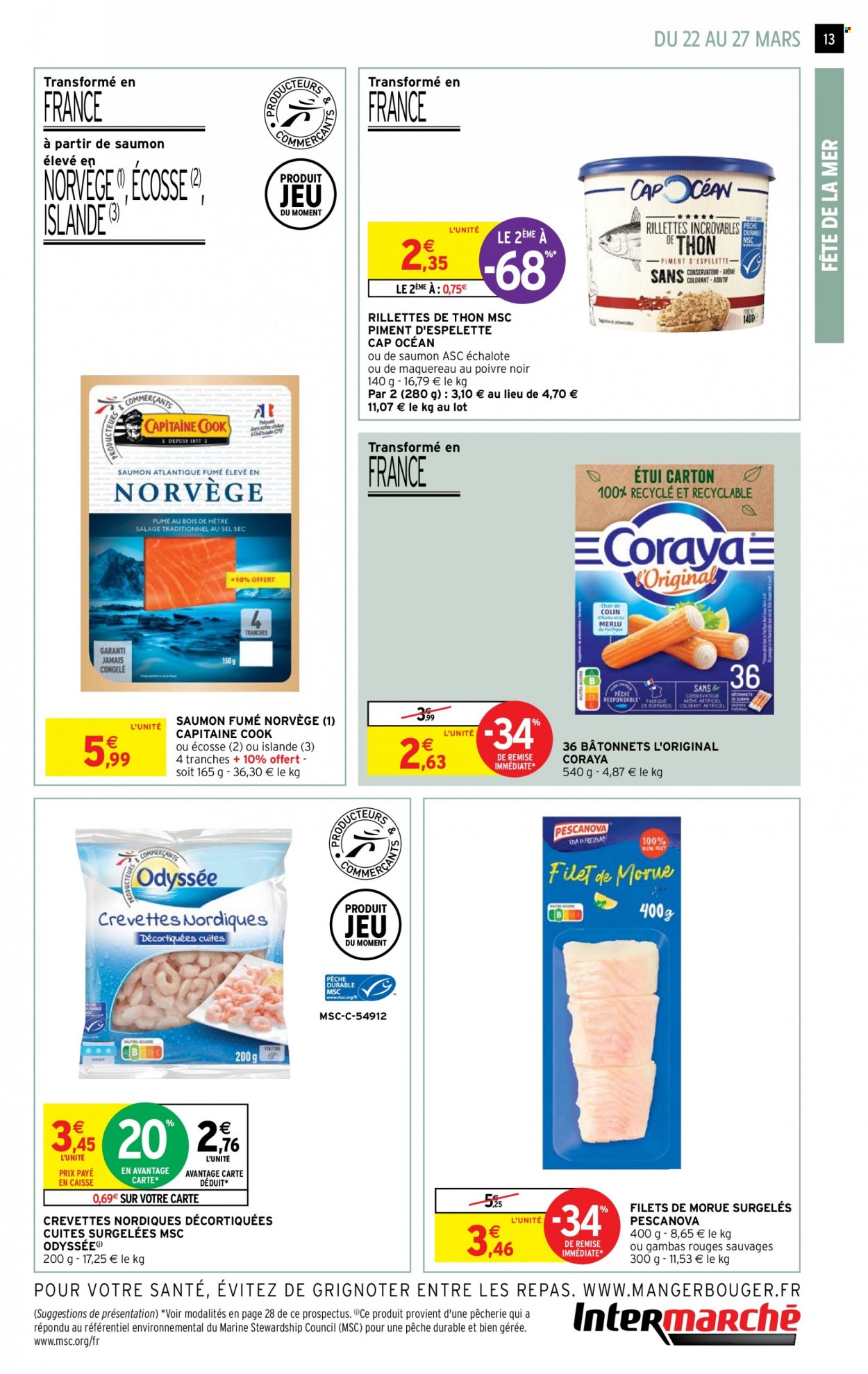 Catalogue Intermarché Hyper - 22/03/2022 - 27/03/2022. Page 13