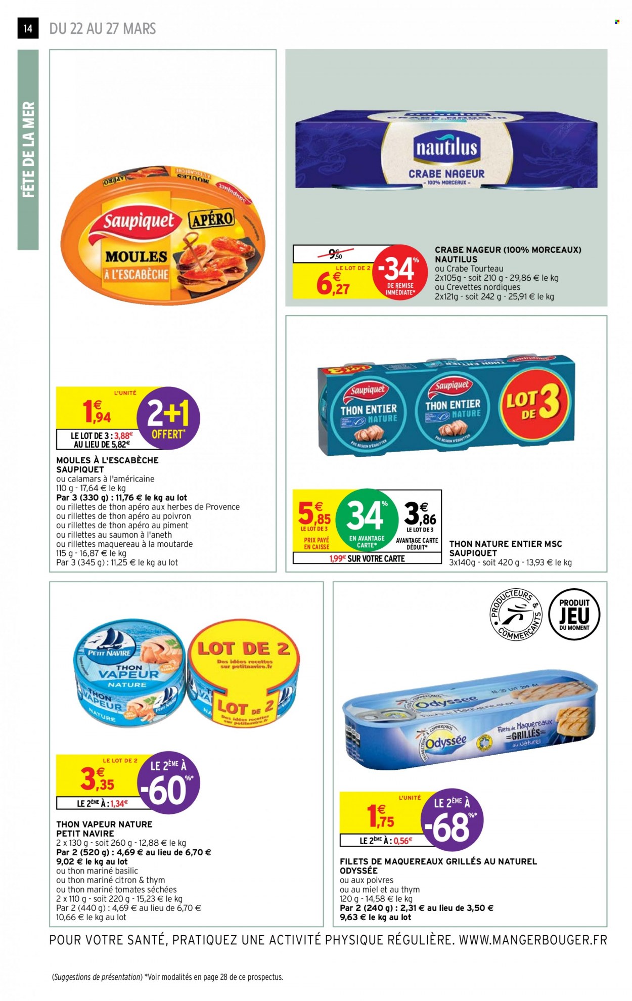Catalogue Intermarché Hyper - 22/03/2022 - 27/03/2022. Page 14