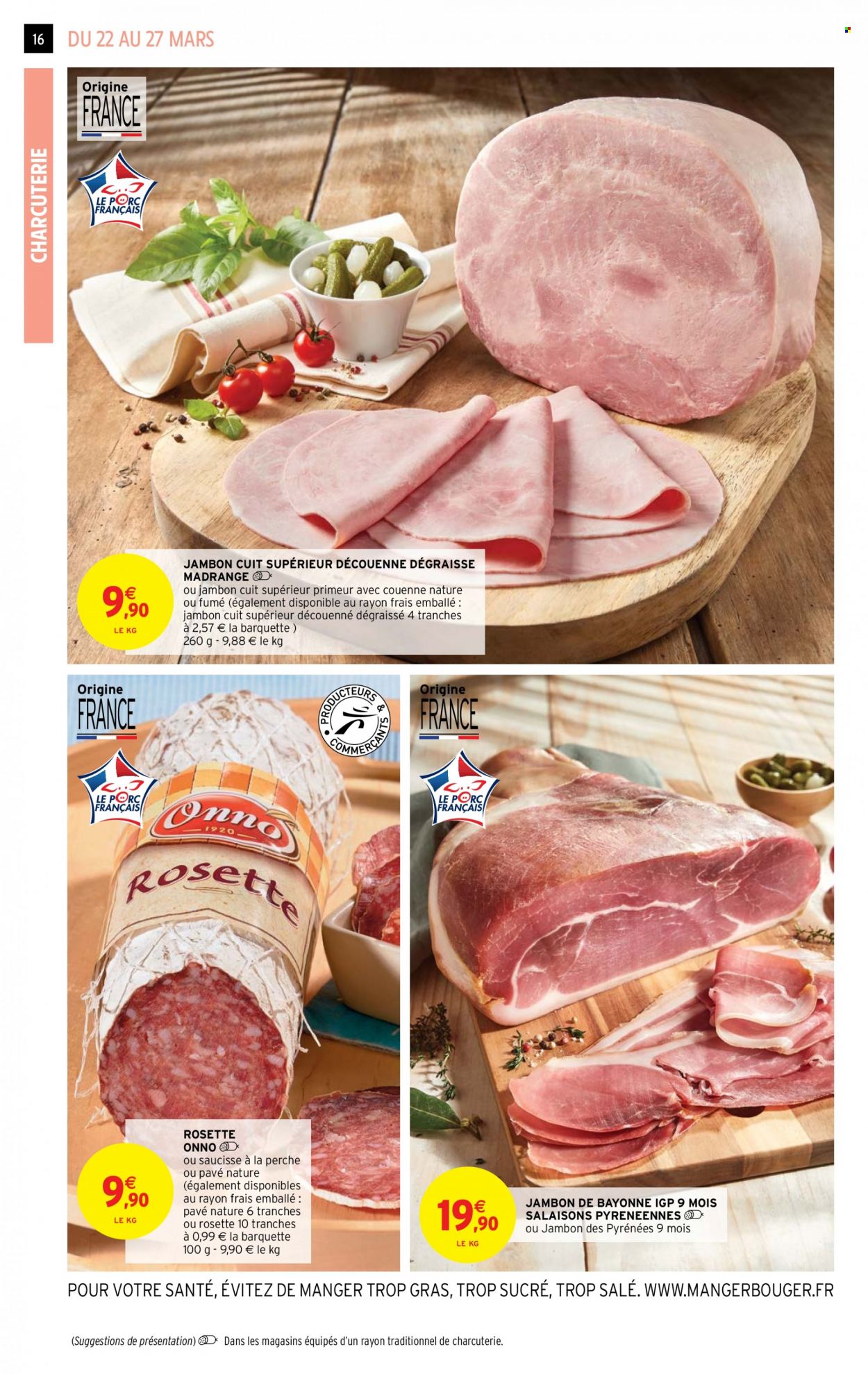 Catalogue Intermarché Hyper - 22/03/2022 - 27/03/2022. Page 16