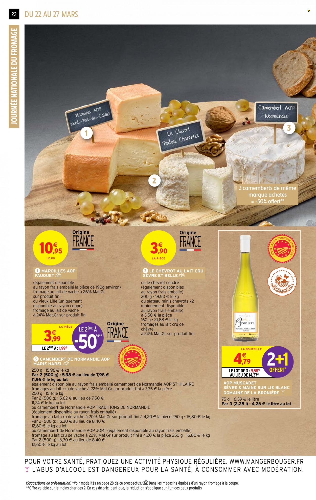 Catalogue Intermarché Hyper - 22/03/2022 - 27/03/2022. Page 22