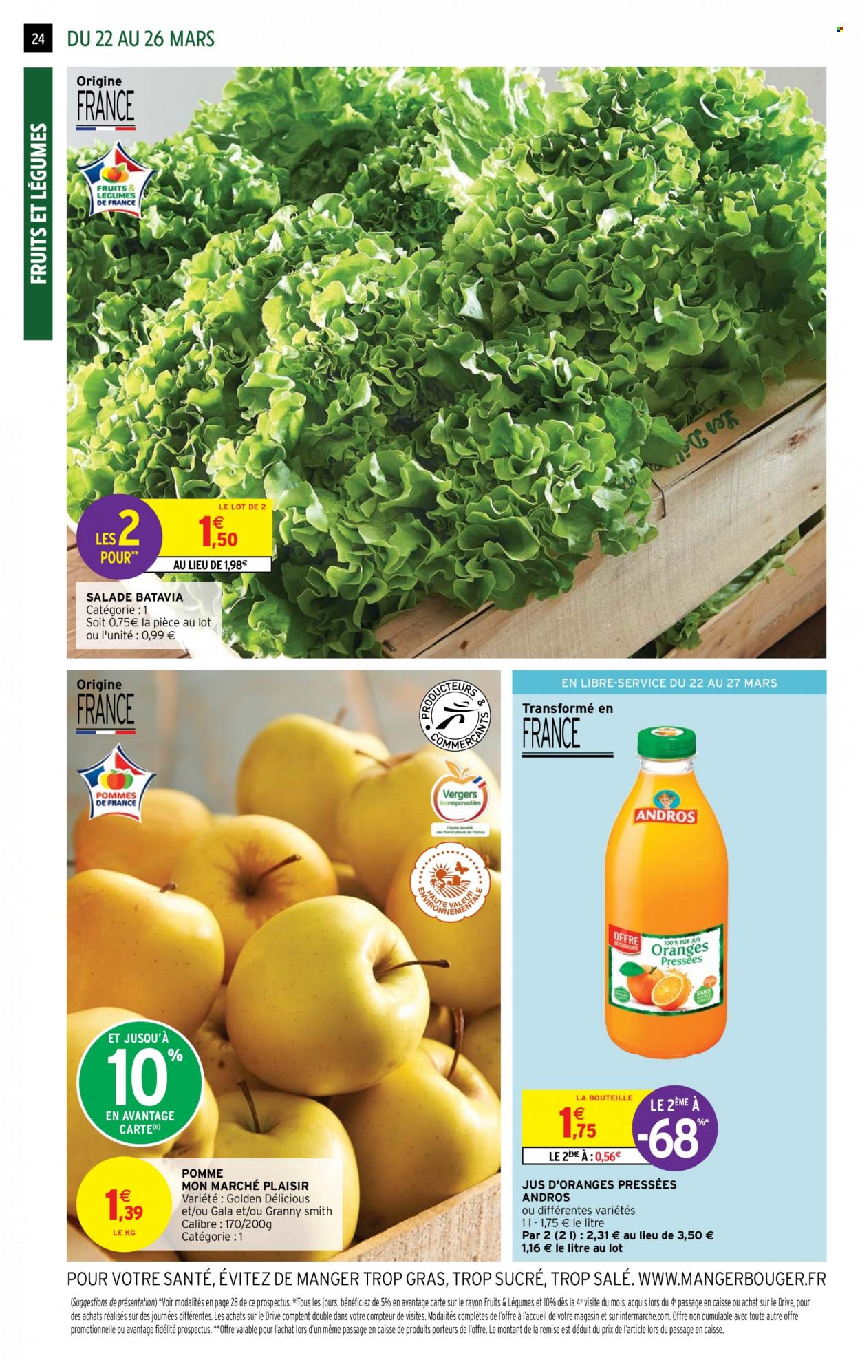Catalogue Intermarché Hyper - 22/03/2022 - 27/03/2022. Page 24