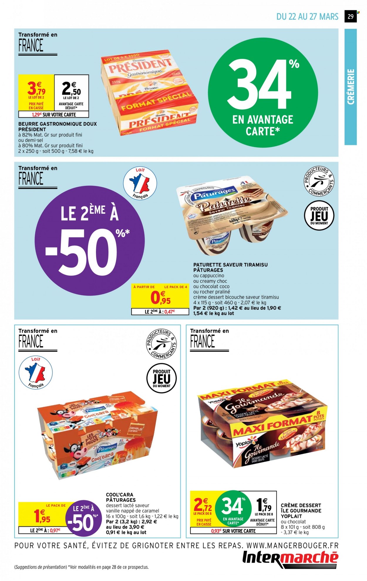 Catalogue Intermarché Hyper - 22/03/2022 - 27/03/2022. Page 29