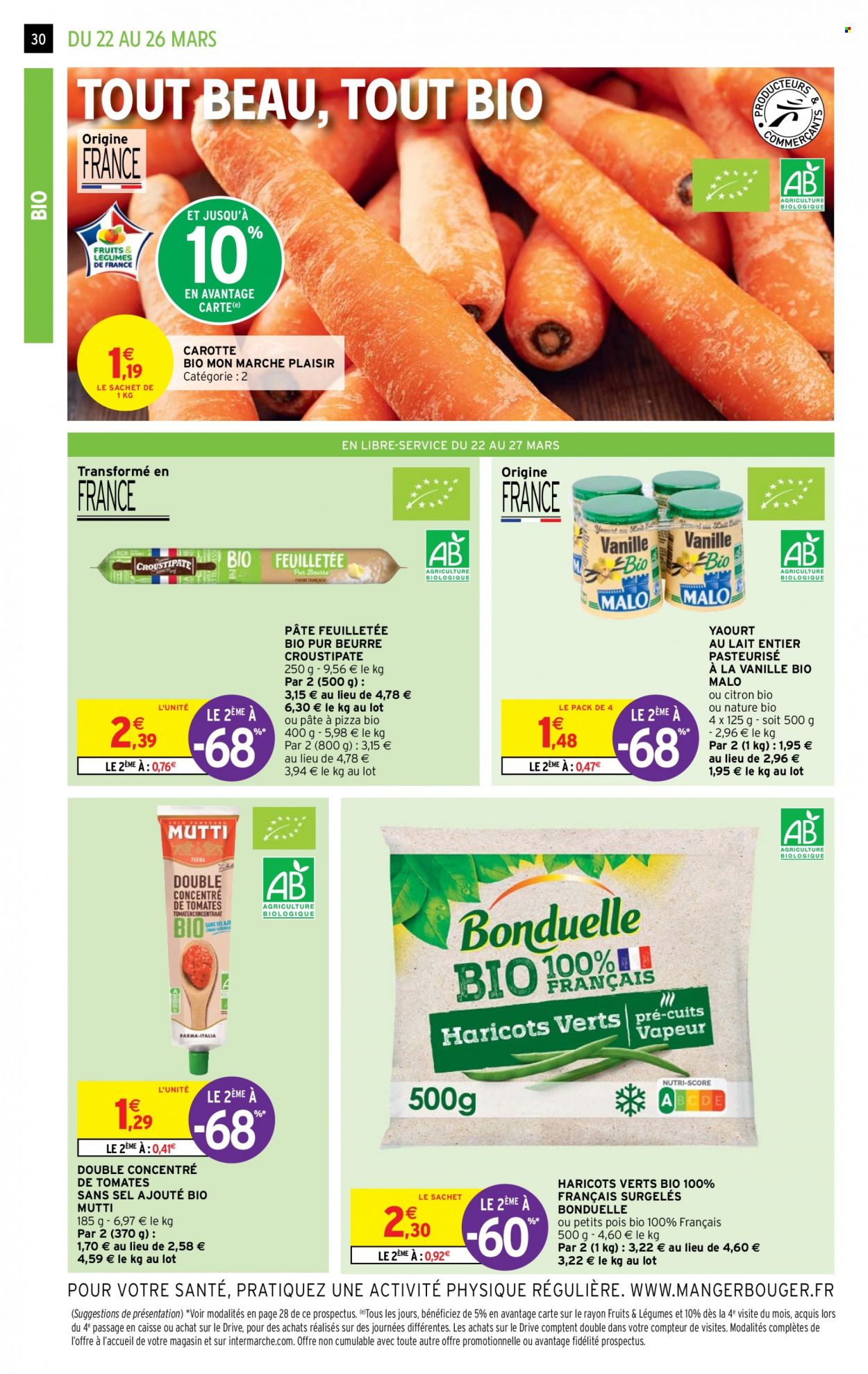 Catalogue Intermarché Hyper - 22/03/2022 - 27/03/2022. Page 30