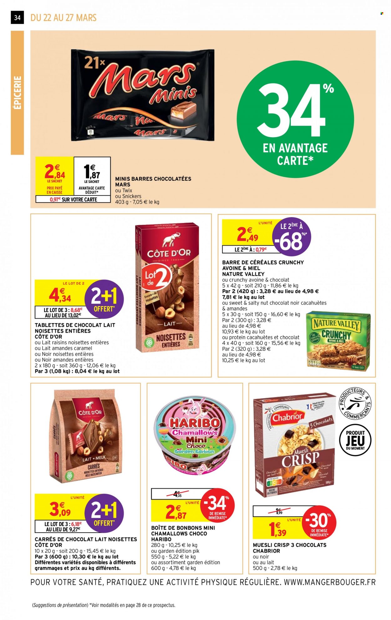 Catalogue Intermarché Hyper - 22/03/2022 - 27/03/2022. Page 34