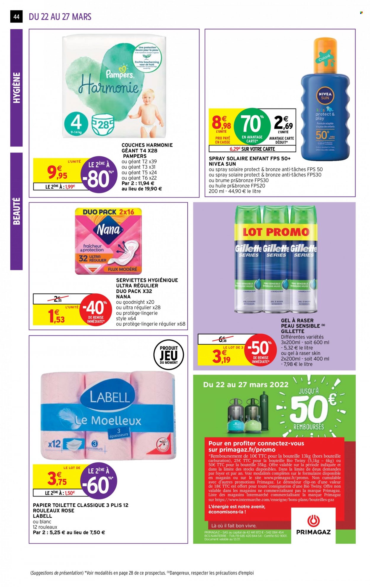 Catalogue Intermarché Hyper - 22/03/2022 - 27/03/2022. Page 44