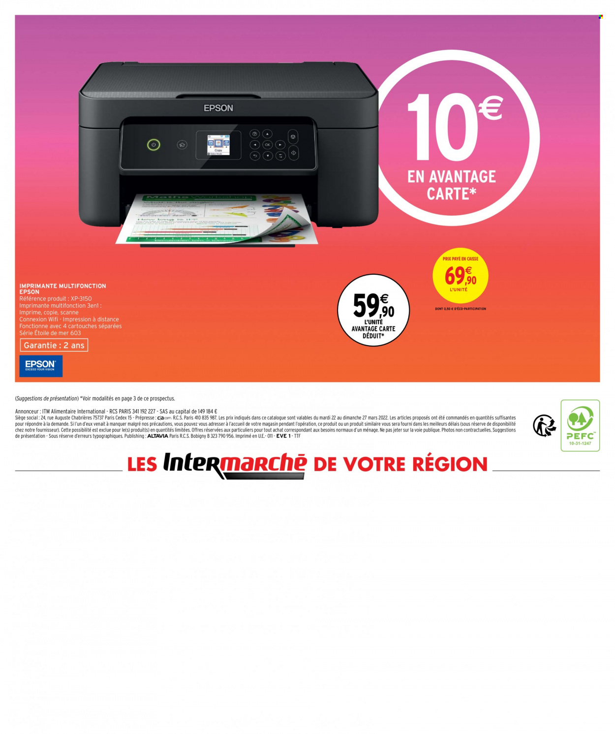 Catalogue Intermarché - 22/03/2022 - 27/03/2022. Page 4
