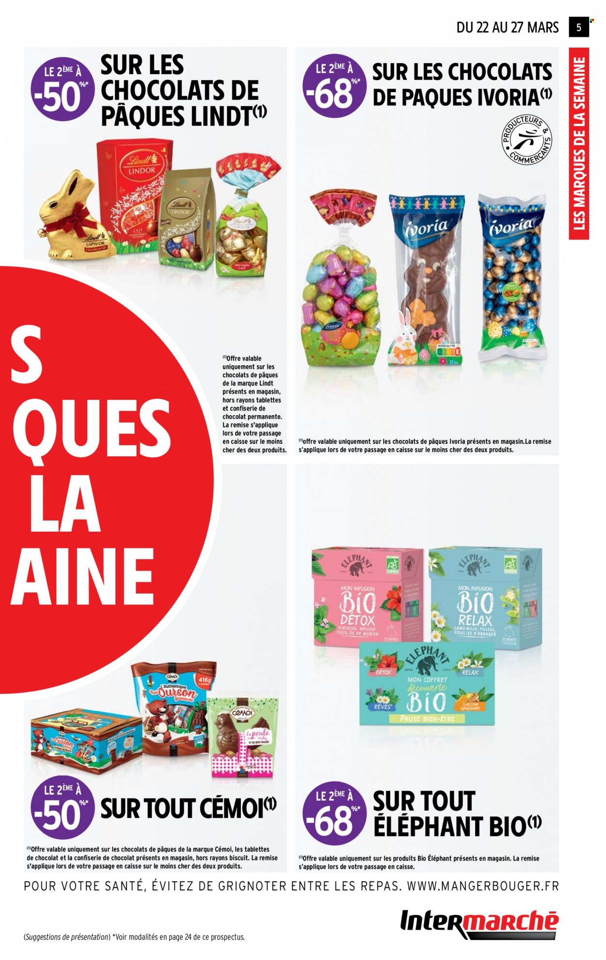 Catalogue Intermarché Super - 22/03/2022 - 27/03/2022. Page 5