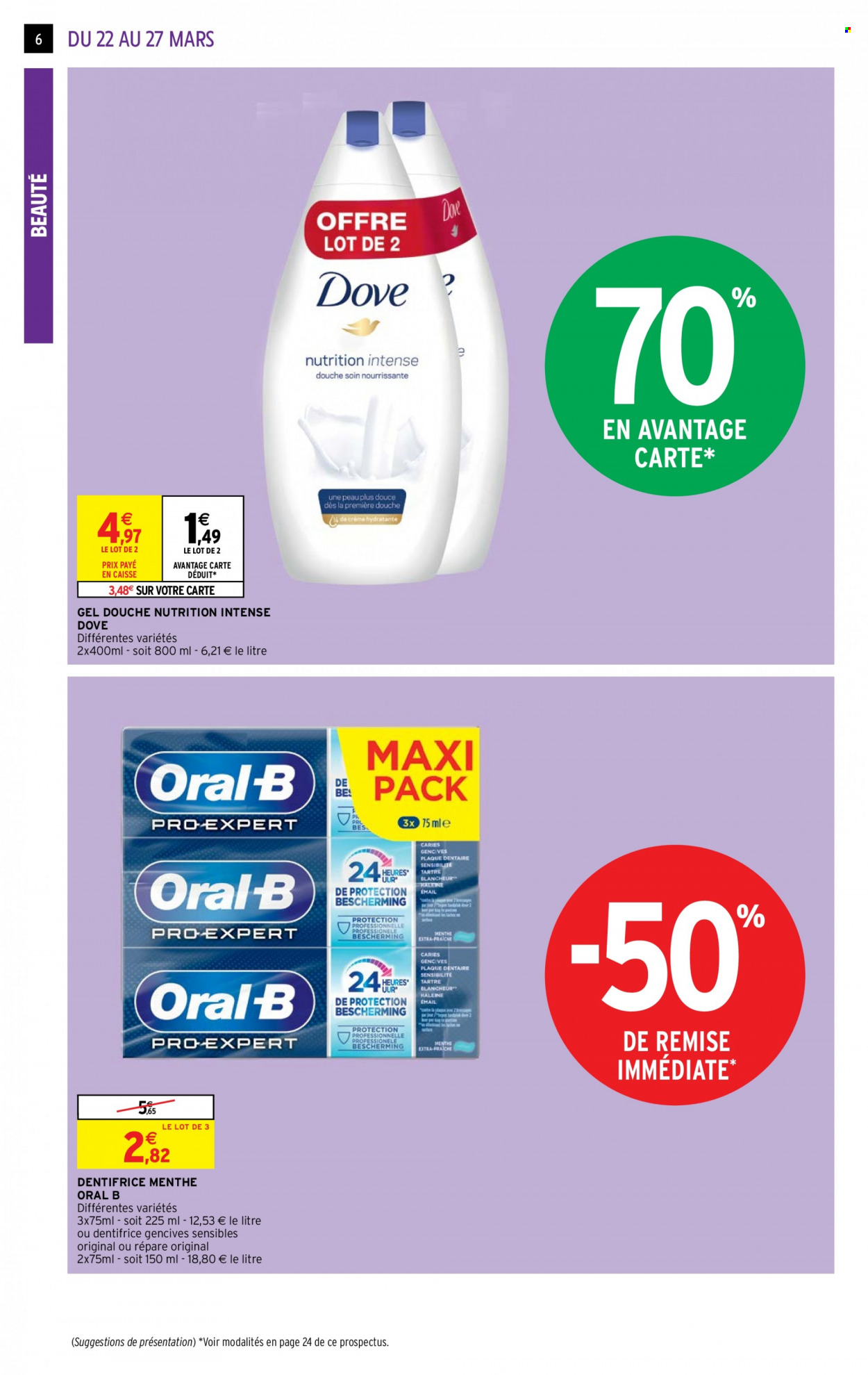 Catalogue Intermarché Super - 22/03/2022 - 27/03/2022. Page 6