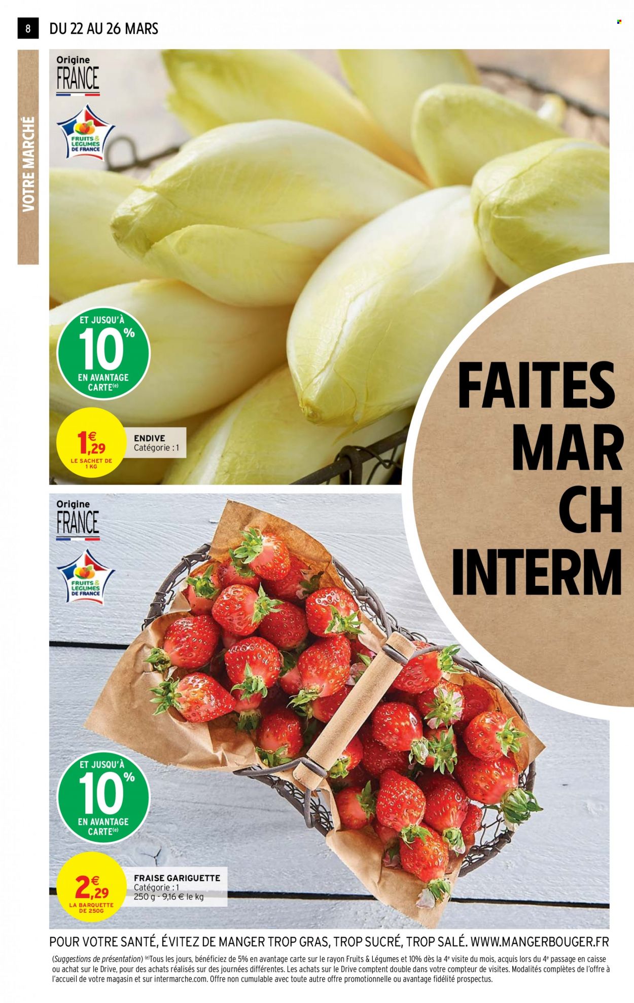 Catalogue Intermarché Super - 22/03/2022 - 27/03/2022. Page 8