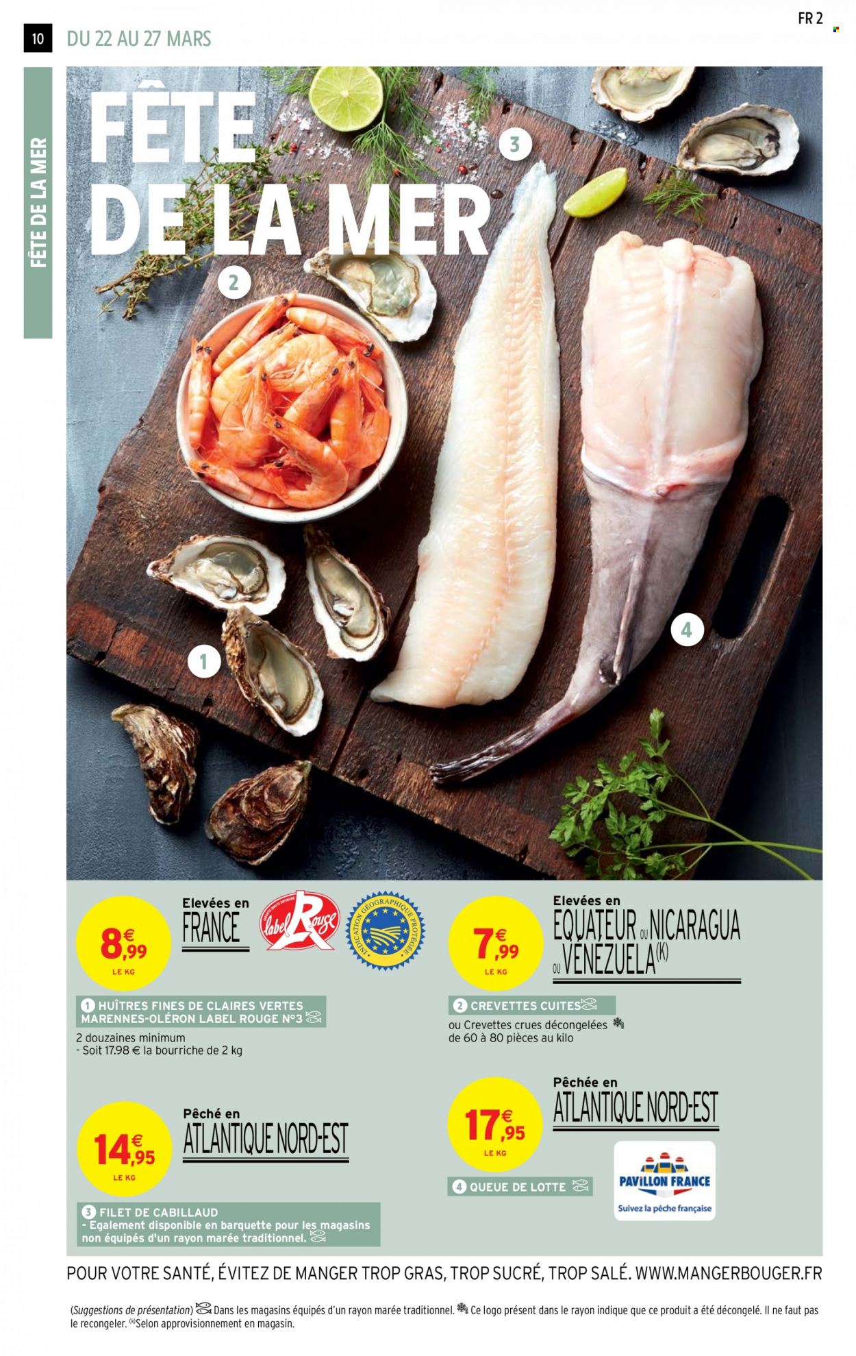 Catalogue Intermarché Super - 22/03/2022 - 27/03/2022. Page 10