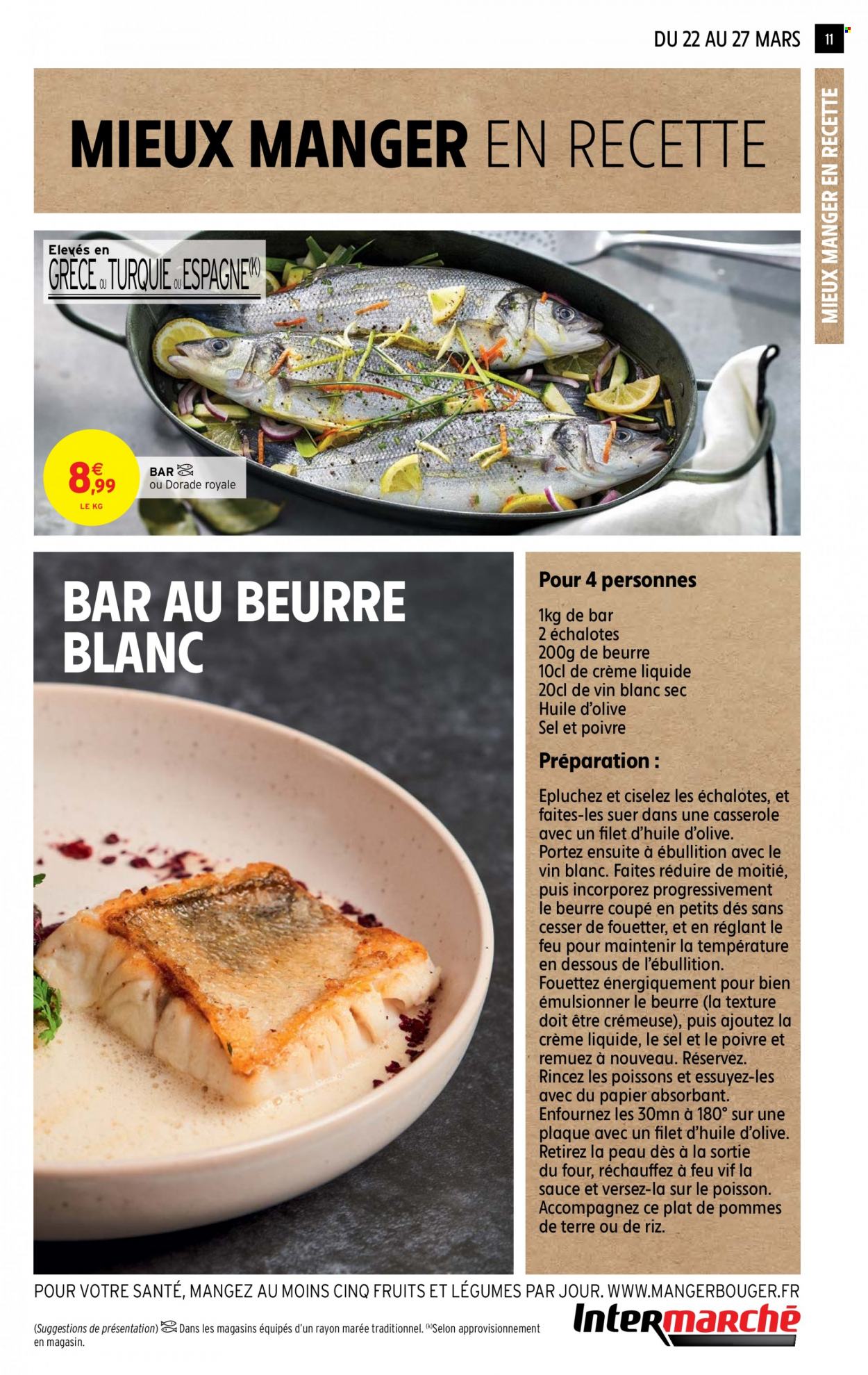 Catalogue Intermarché Super - 22/03/2022 - 27/03/2022. Page 11