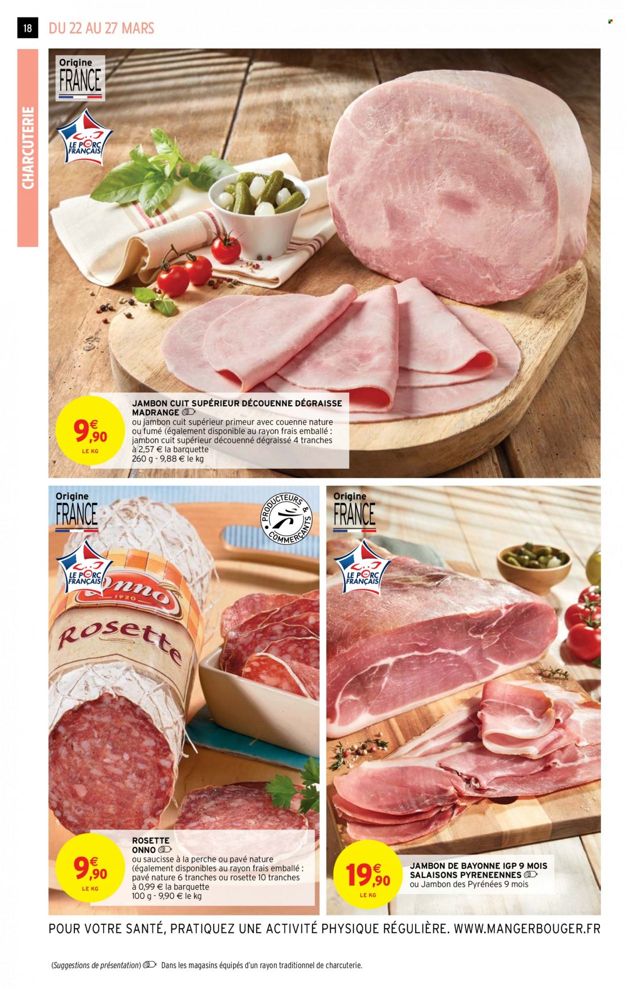 Catalogue Intermarché Super - 22/03/2022 - 27/03/2022. Page 18