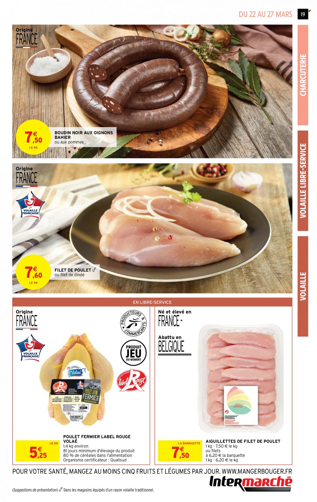 Catalogue Intermarché Super - 22/03/2022 - 27/03/2022. Page 19
