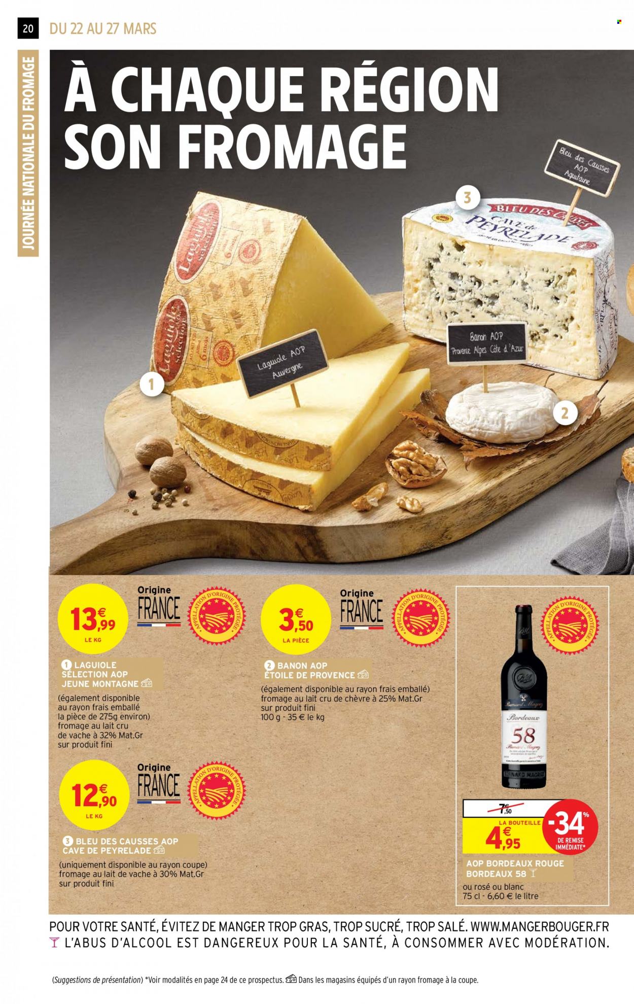 Catalogue Intermarché Super - 22/03/2022 - 27/03/2022. Page 20