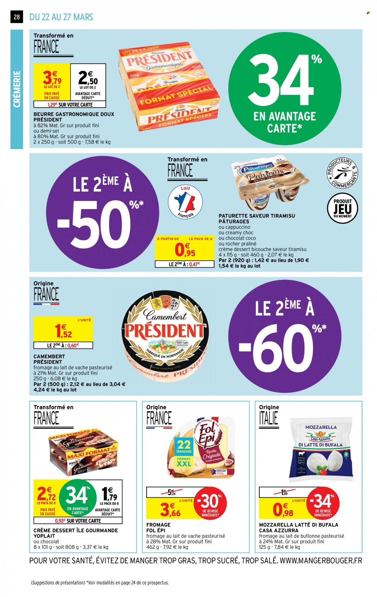 Catalogue Intermarché Super - 22/03/2022 - 27/03/2022. Page 28
