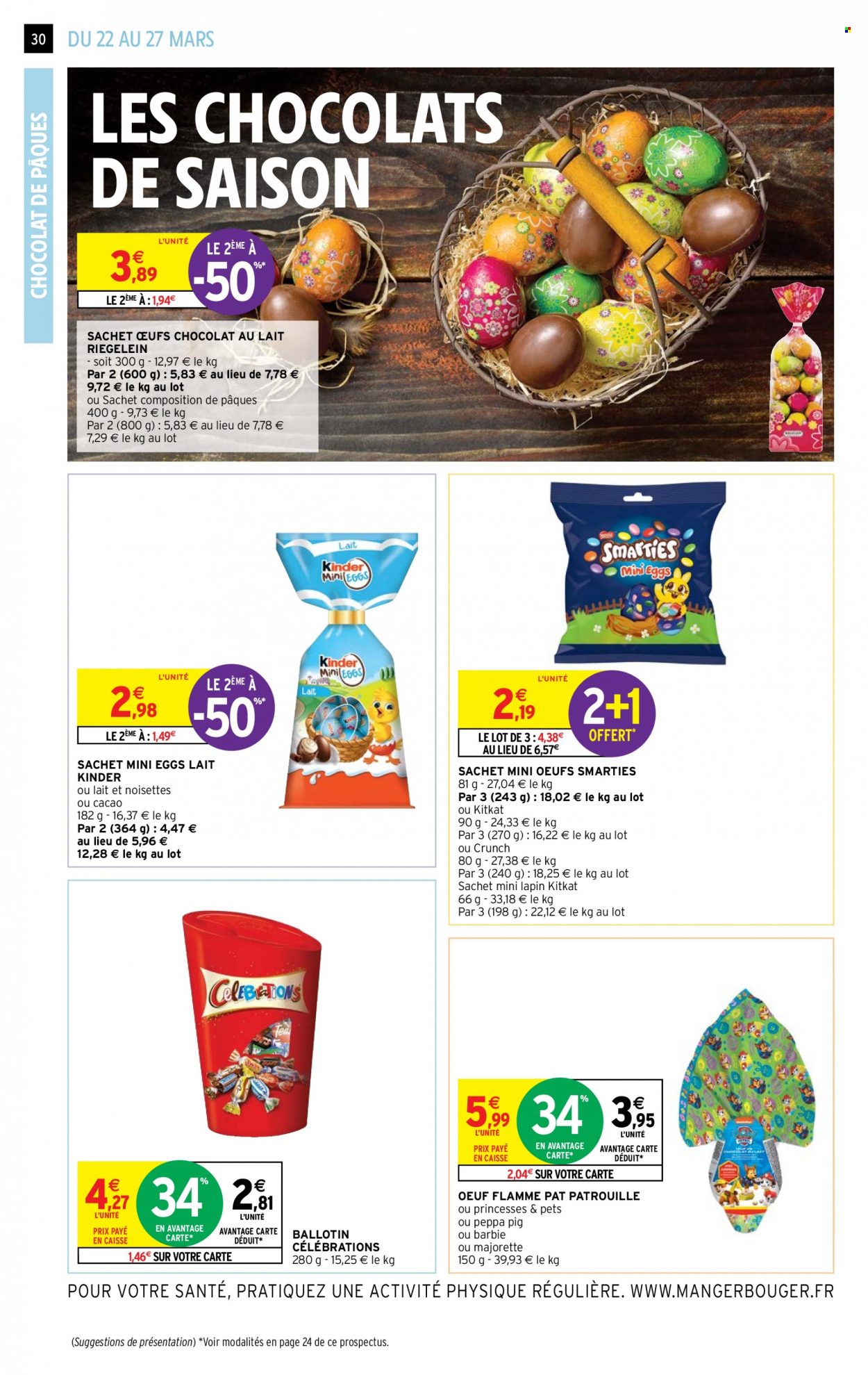 Catalogue Intermarché Super - 22/03/2022 - 27/03/2022. Page 30