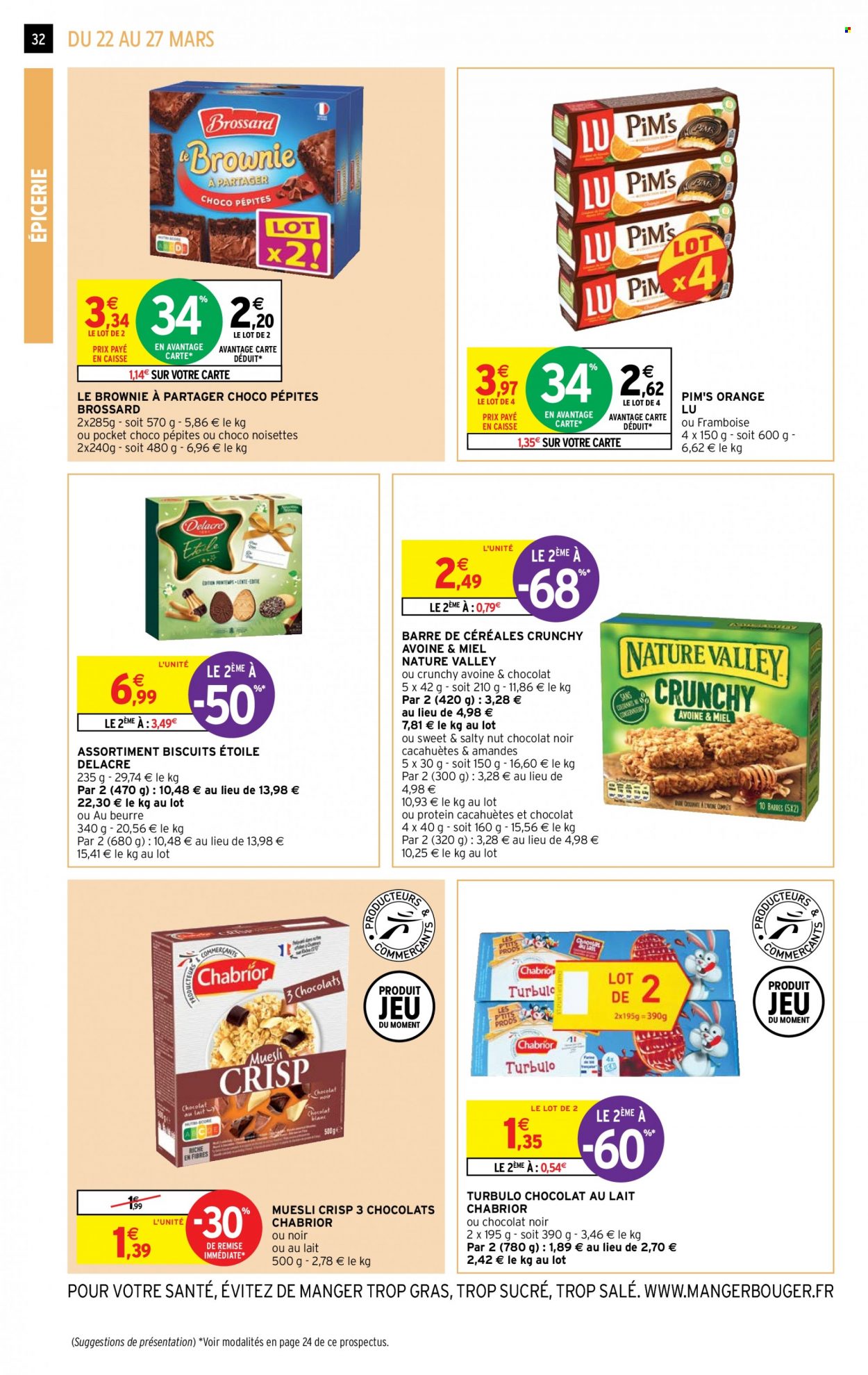 Catalogue Intermarché Super - 22/03/2022 - 27/03/2022. Page 32