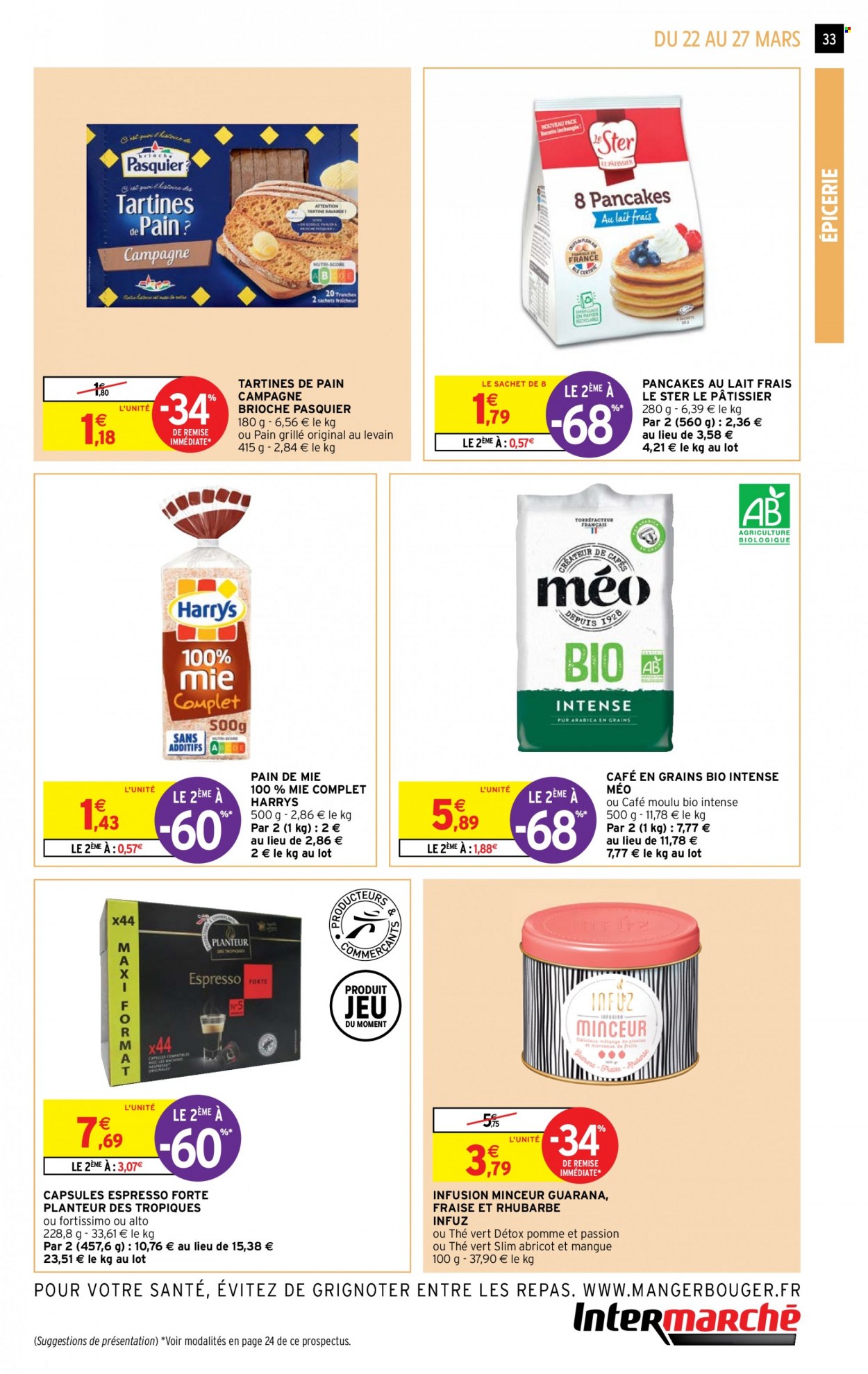 Catalogue Intermarché Super - 22/03/2022 - 27/03/2022. Page 33