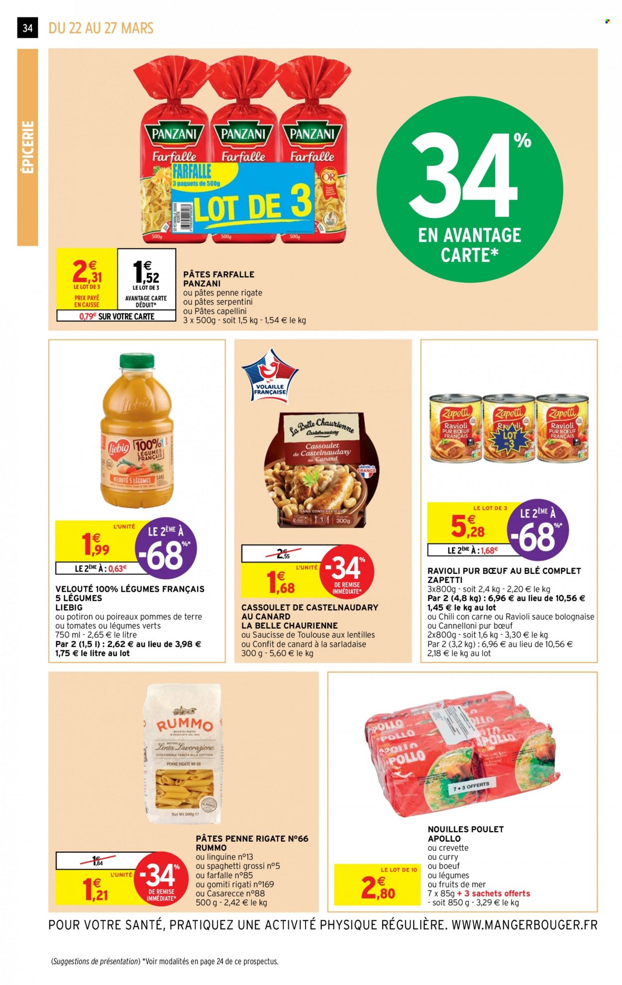 Catalogue Intermarché Super - 22/03/2022 - 27/03/2022. Page 34