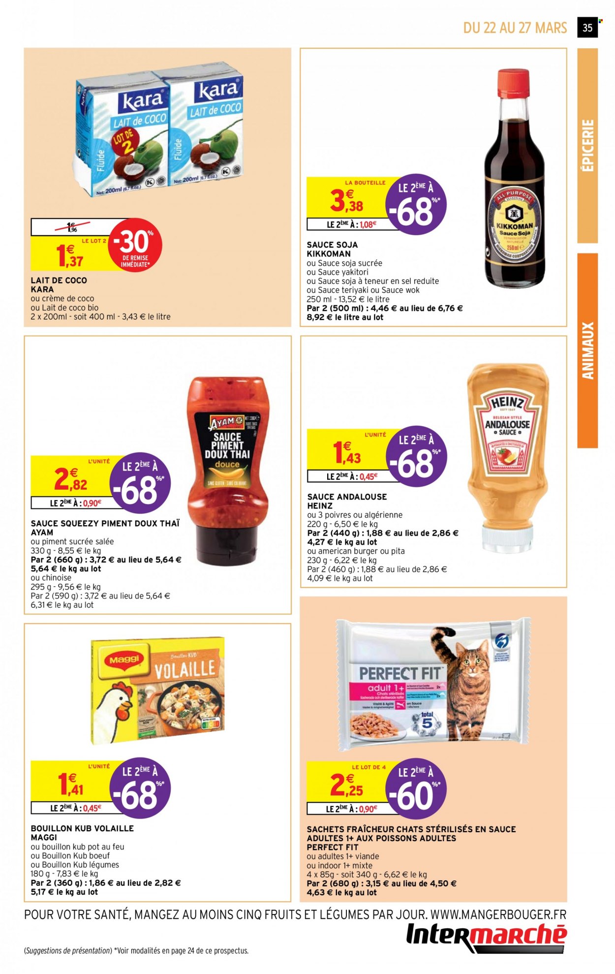 Catalogue Intermarché Super - 22/03/2022 - 27/03/2022. Page 35