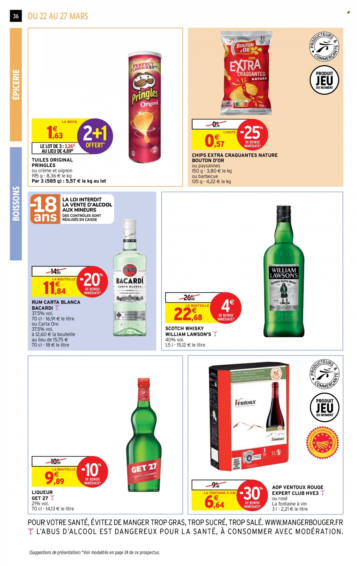 Catalogue Intermarché Super - 22/03/2022 - 27/03/2022. Page 36