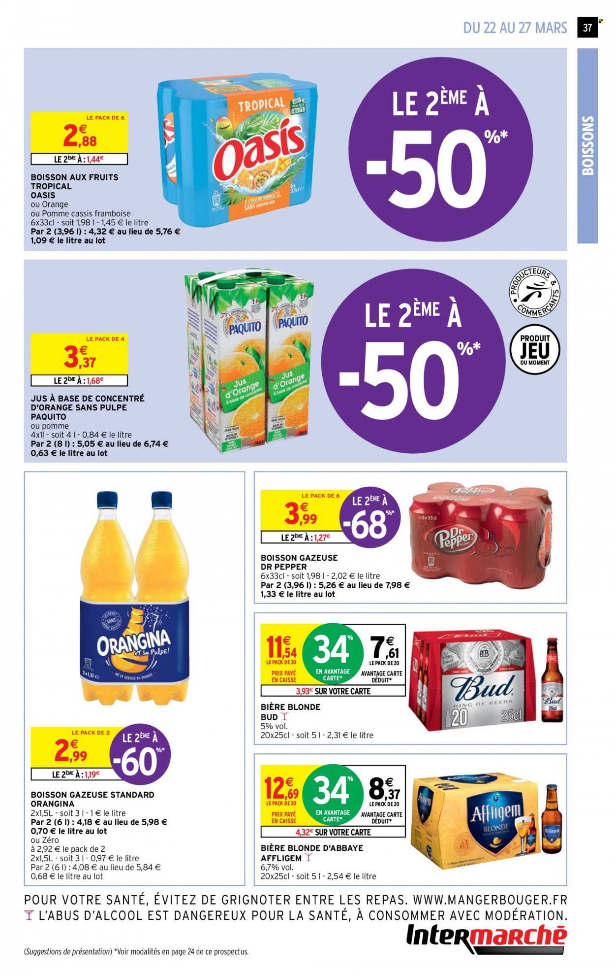 Catalogue Intermarché Super - 22/03/2022 - 27/03/2022. Page 37