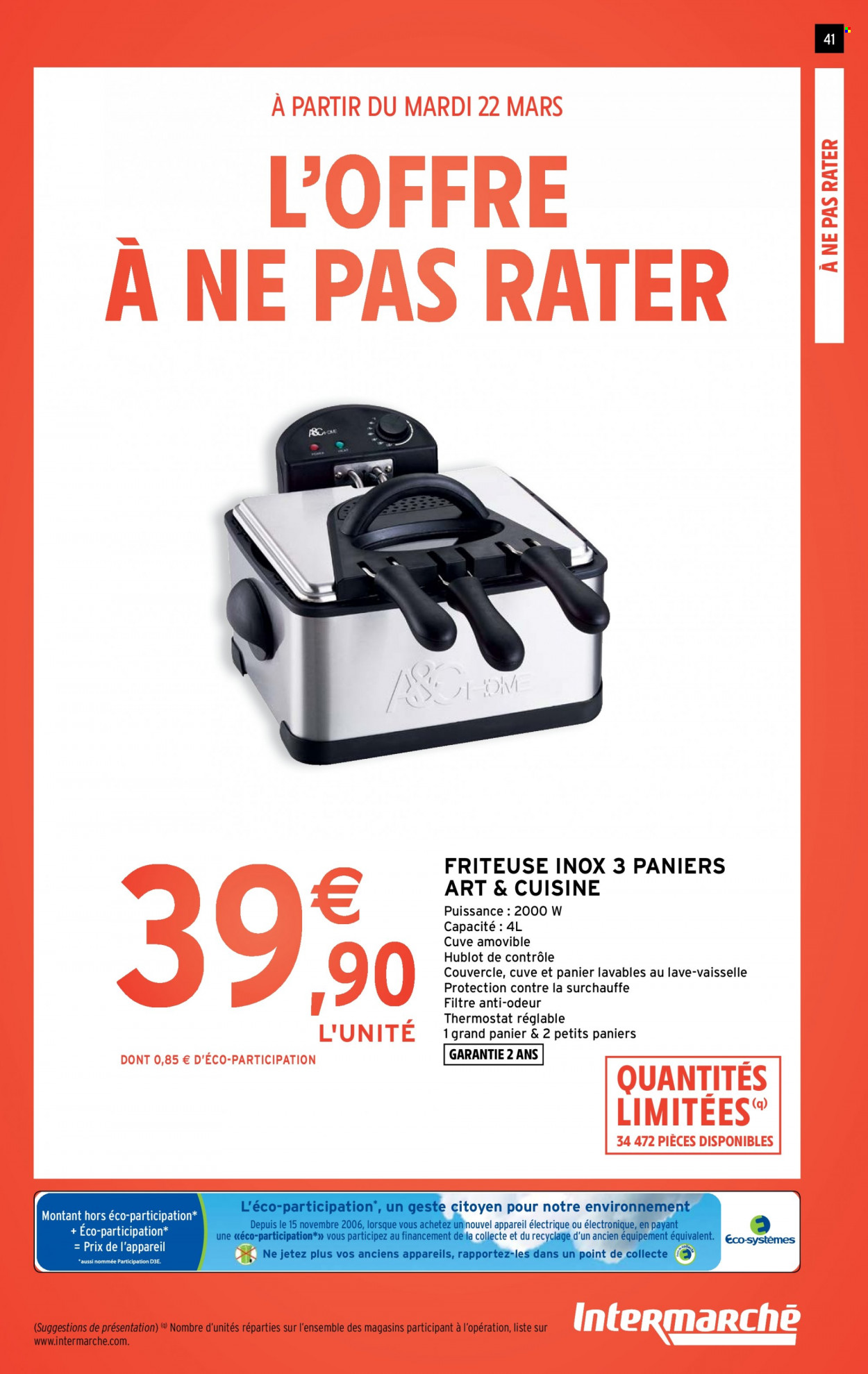 Catalogue Intermarché Super - 22/03/2022 - 27/03/2022. Page 41