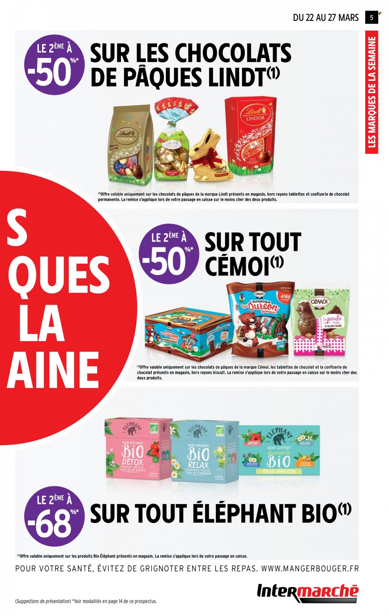 Catalogue Intermarché Contact - 22/03/2022 - 27/03/2022. Page 5