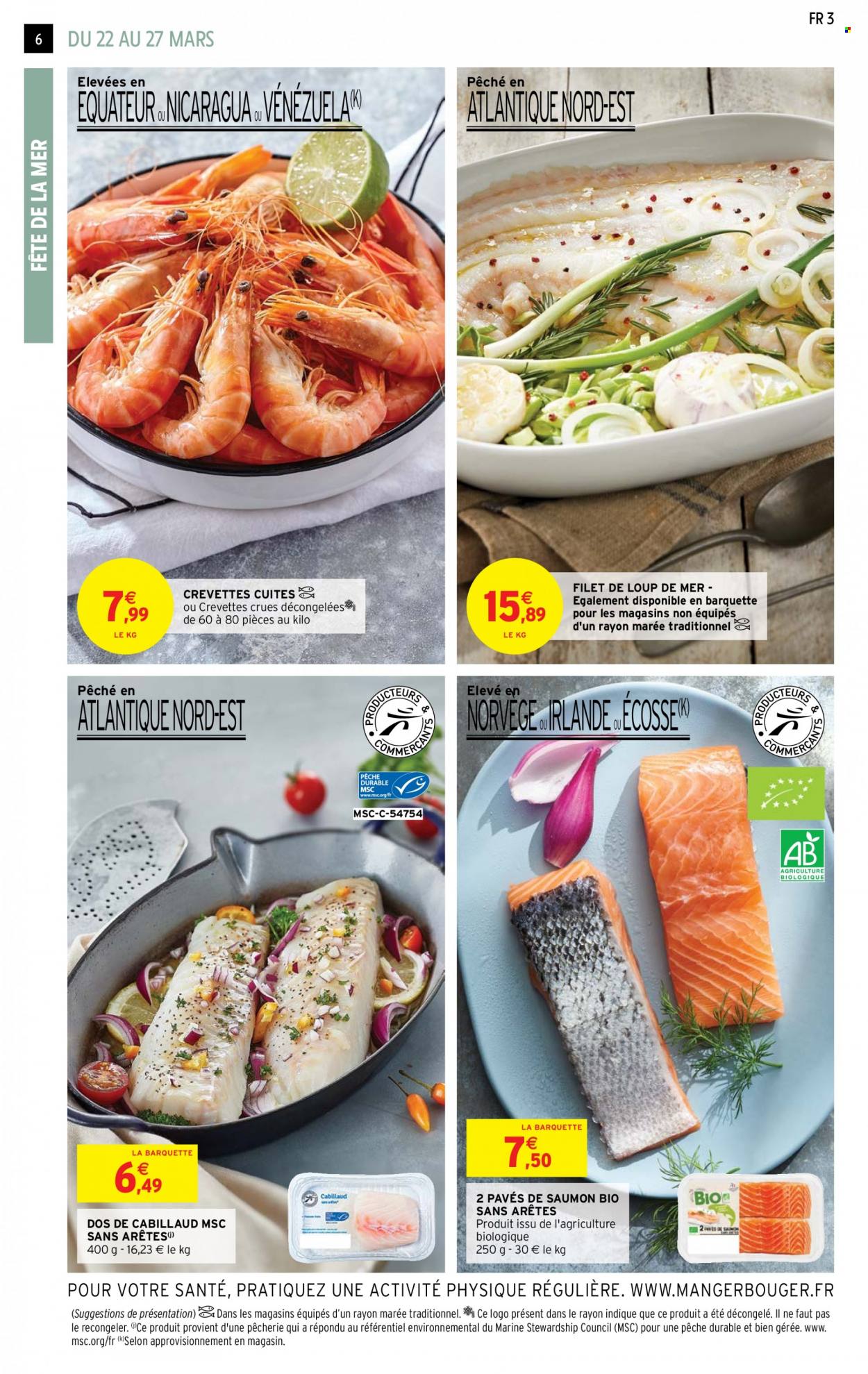 Catalogue Intermarché Contact - 22/03/2022 - 27/03/2022. Page 6