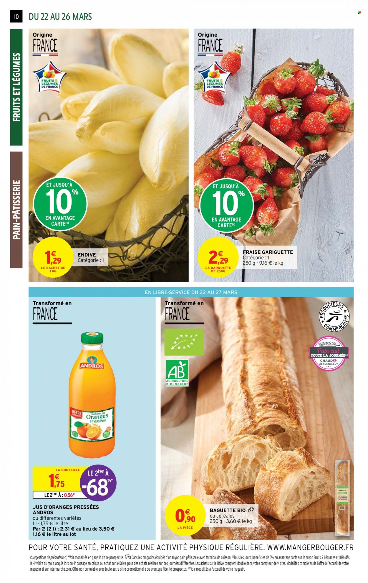Catalogue Intermarché Contact - 22/03/2022 - 27/03/2022. Page 10