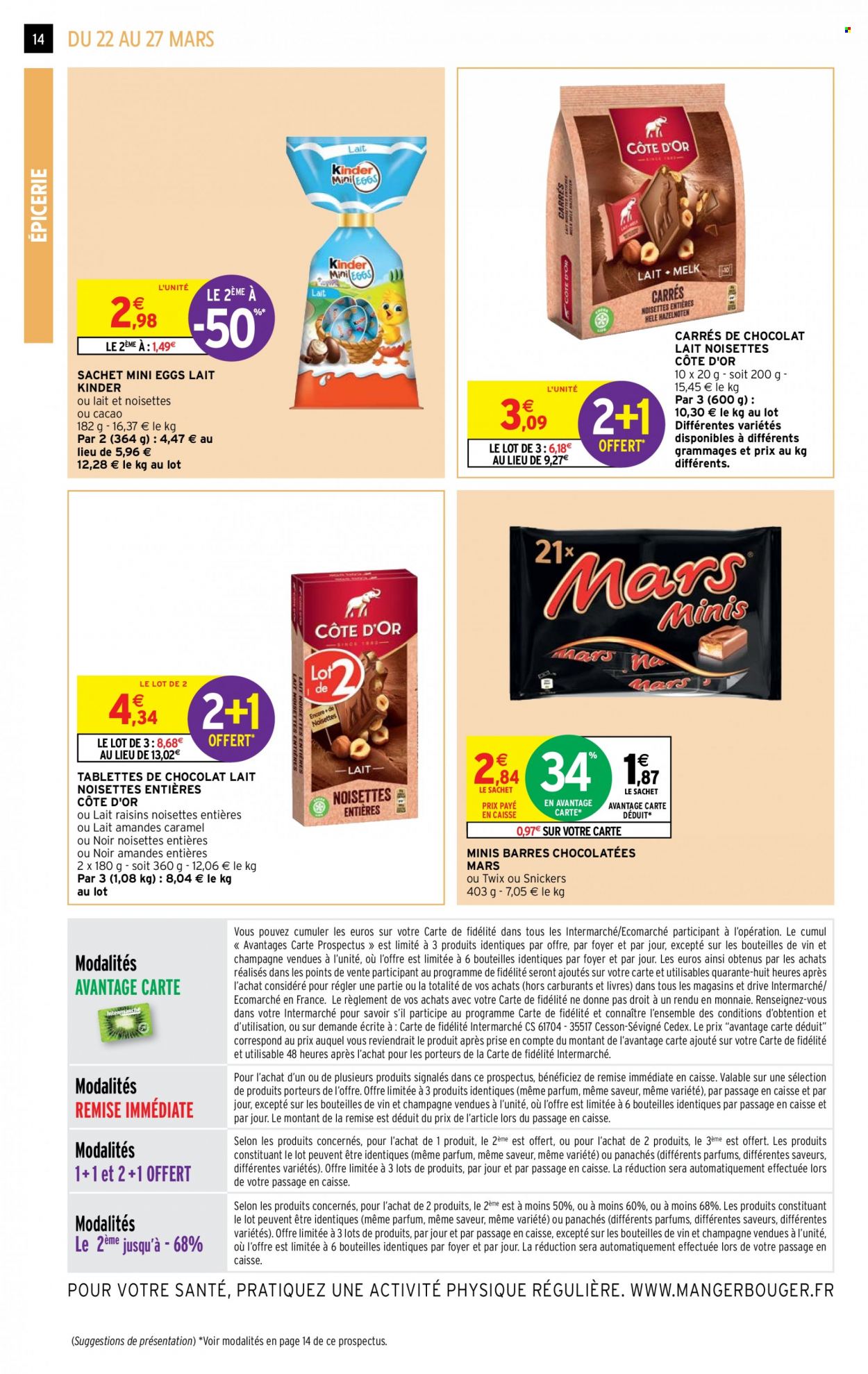 Catalogue Intermarché Contact - 22/03/2022 - 27/03/2022. Page 14