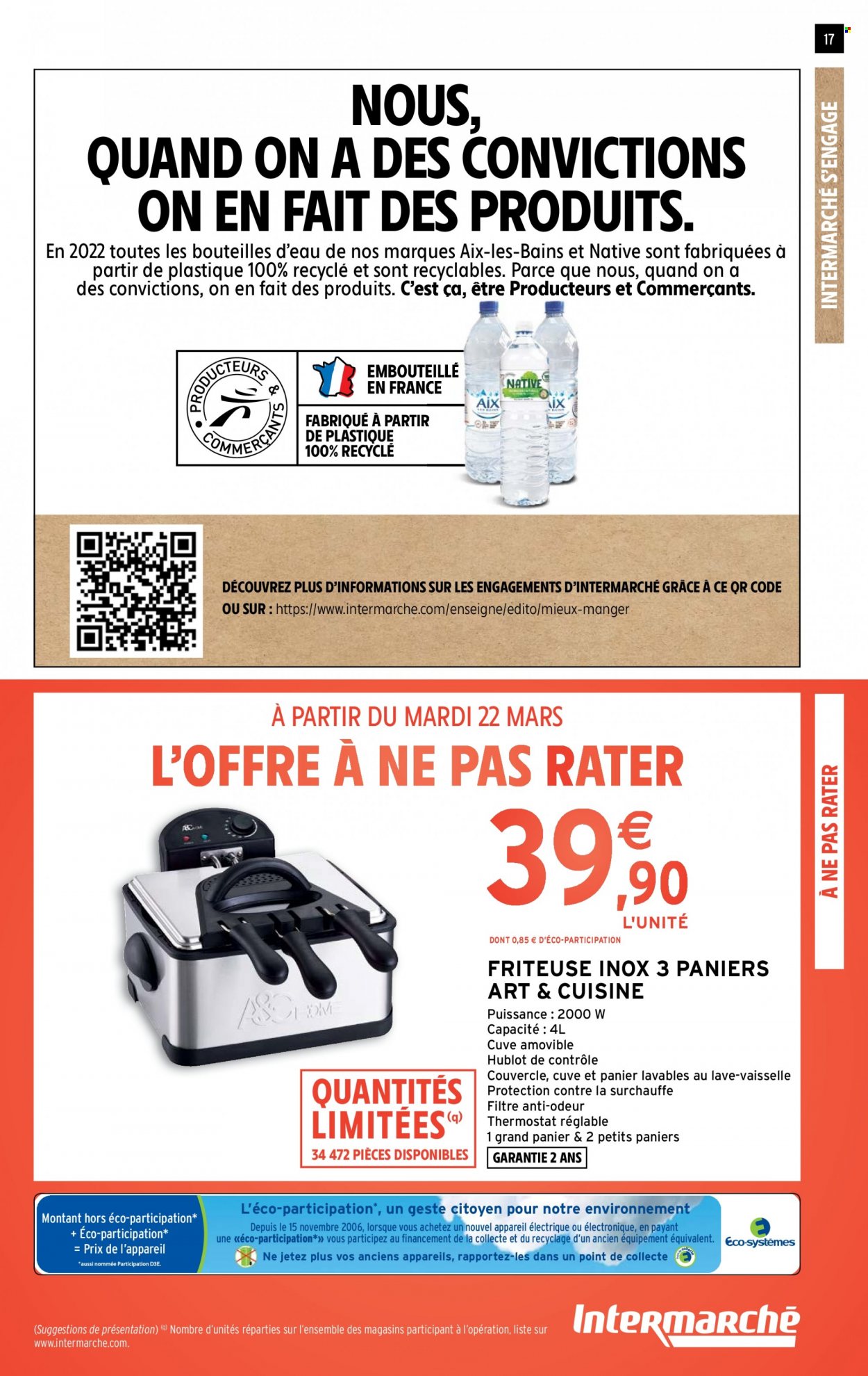 Catalogue Intermarché Contact - 22/03/2022 - 27/03/2022. Page 17